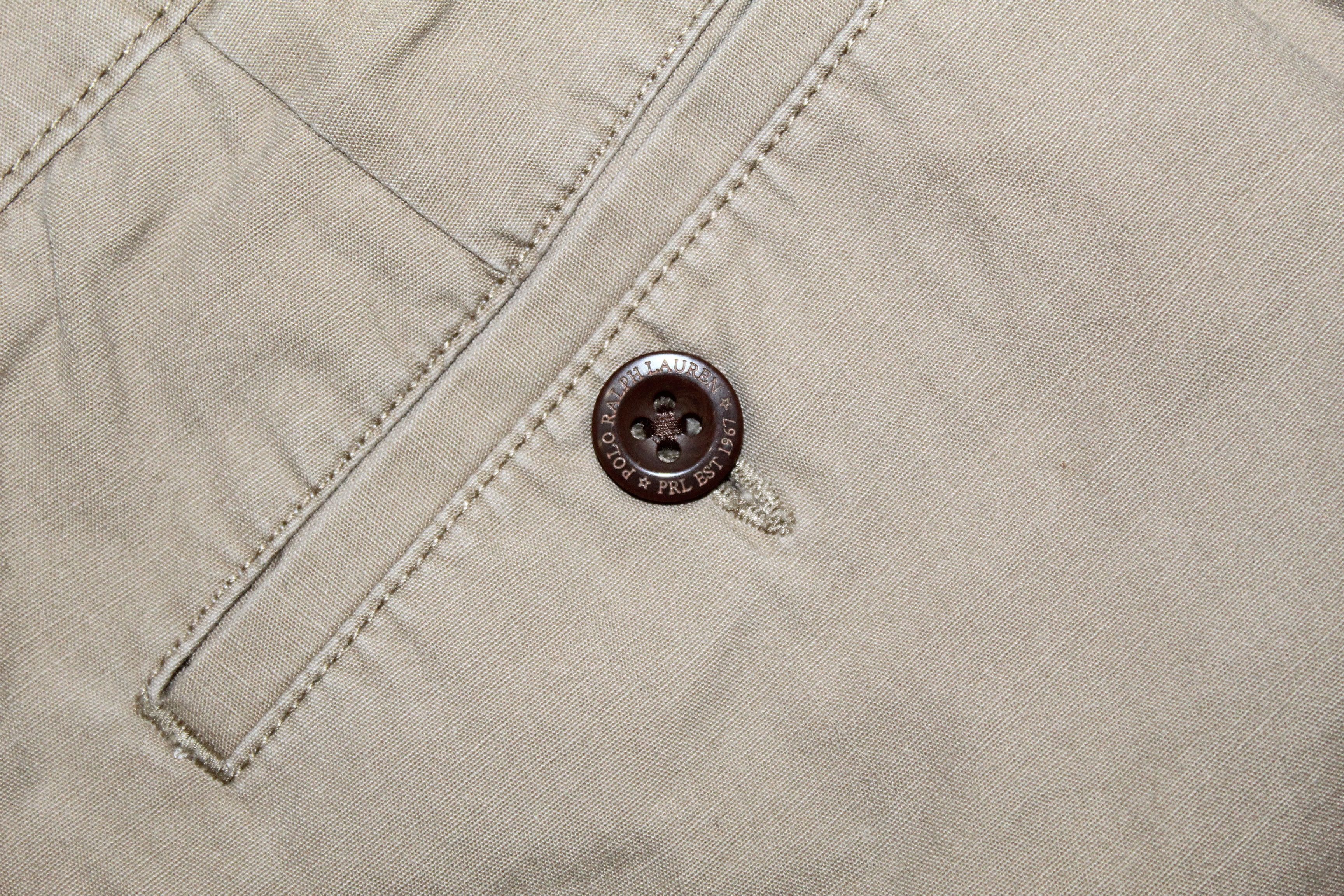 Polo Ralph Lauren 🔥 RARE 🔥 Polo Ralph Lauren Hunting Khaki Cargo Shorts Size US 29 - 8 Thumbnail