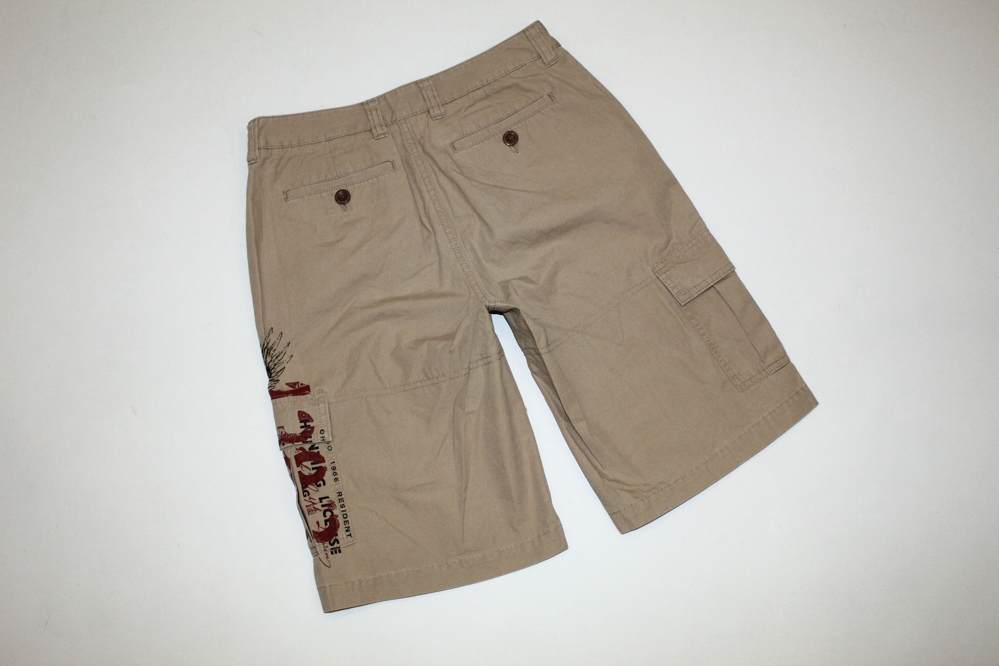 Polo Ralph Lauren 🔥 RARE 🔥 Polo Ralph Lauren Hunting Khaki Cargo Shorts Size US 29 - 6 Thumbnail