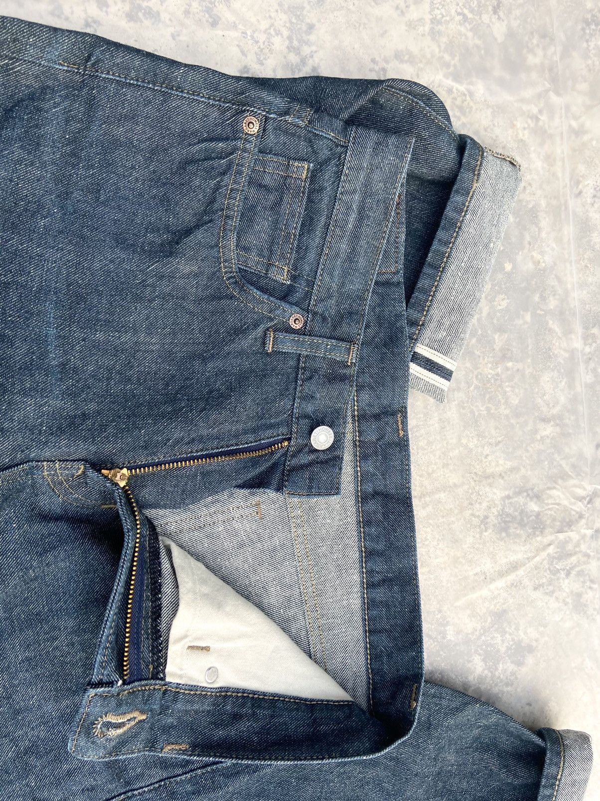 Edwin MHL X EDWIN Selvedge Denim Jeans Size US 30 / EU 46 - 6 Thumbnail