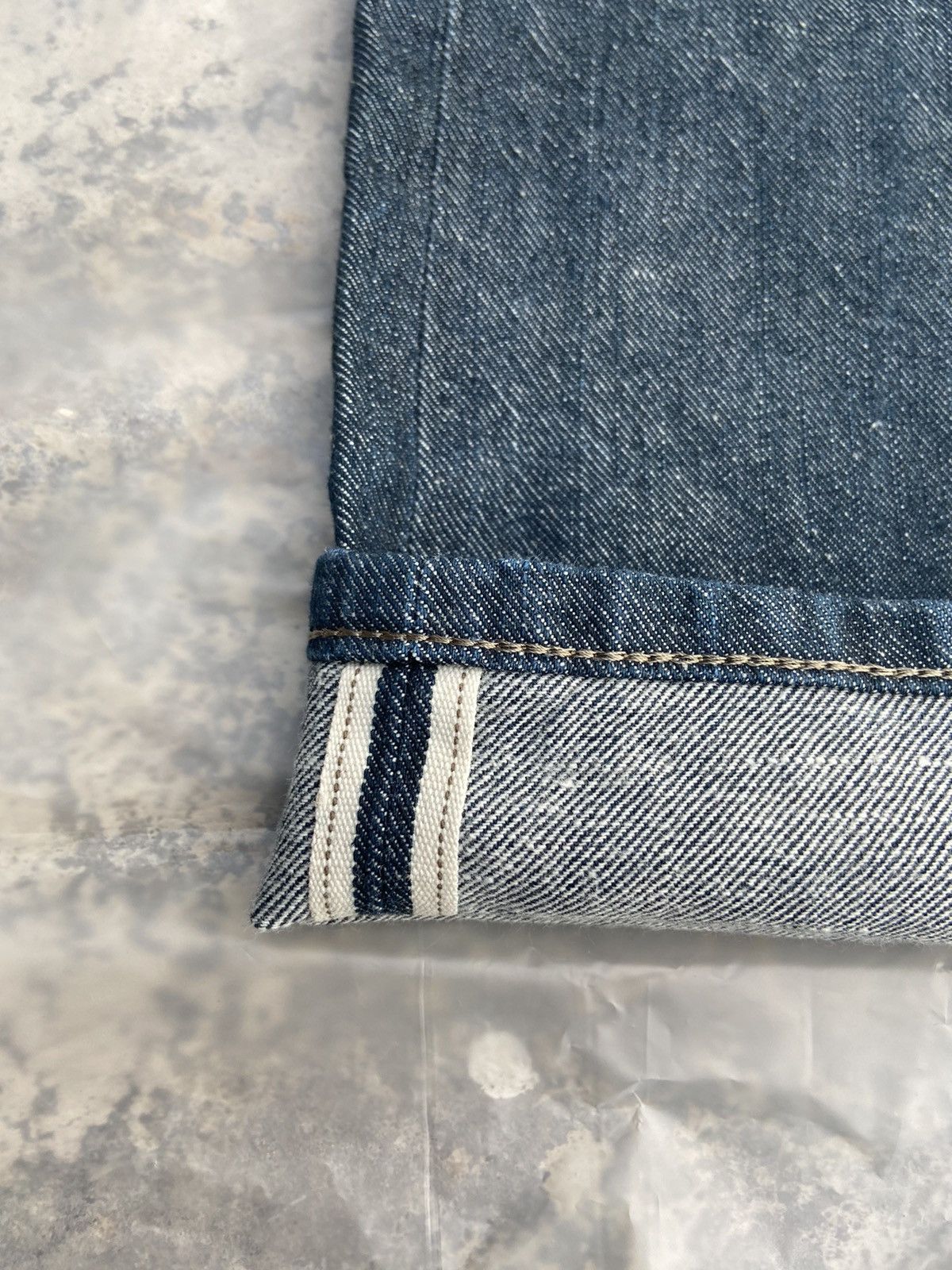 Edwin MHL X EDWIN Selvedge Denim Jeans Size US 30 / EU 46 - 7 Thumbnail