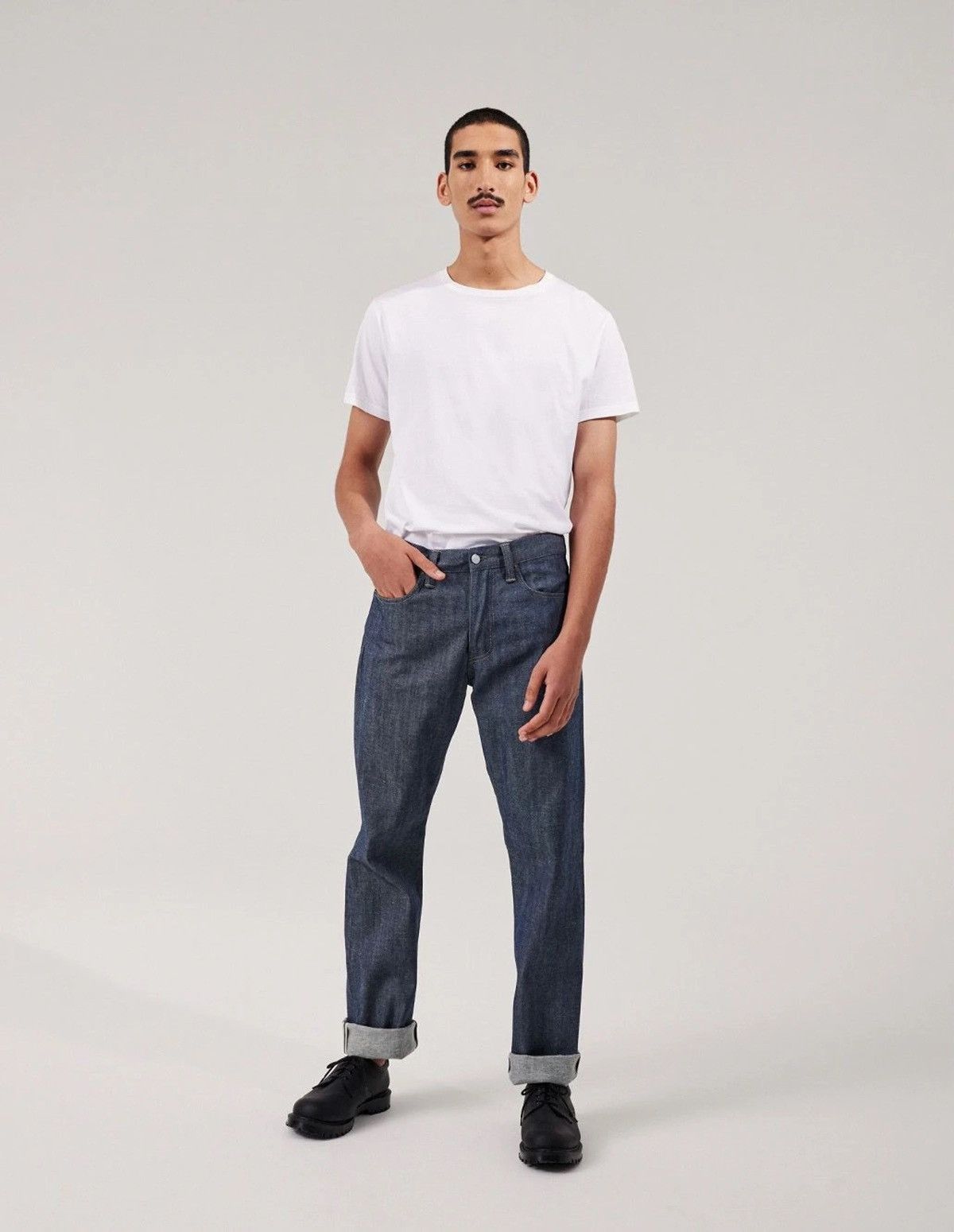 Edwin MHL X EDWIN Selvedge Denim Jeans Size US 30 / EU 46 - 1 Thumbnail