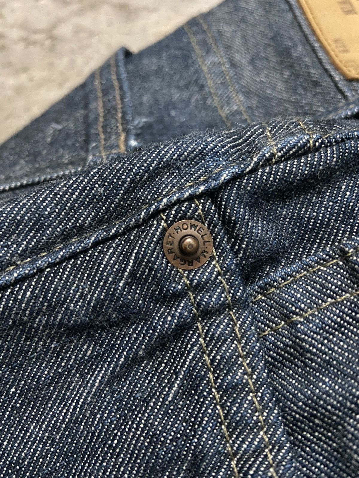 Edwin MHL X EDWIN Selvedge Denim Jeans Size US 30 / EU 46 - 8 Thumbnail