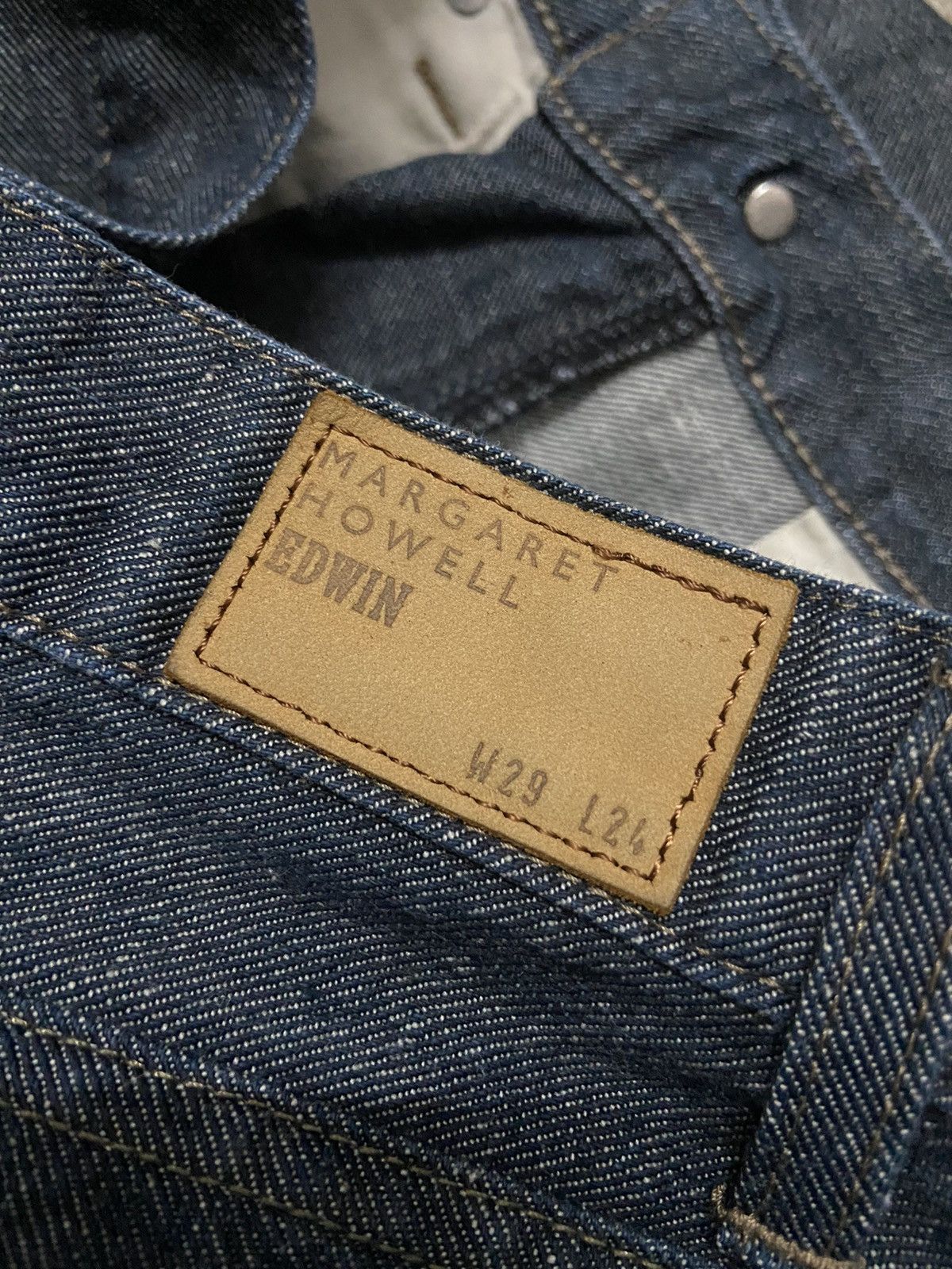 Edwin MHL X EDWIN Selvedge Denim Jeans Size US 30 / EU 46 - 10 Thumbnail