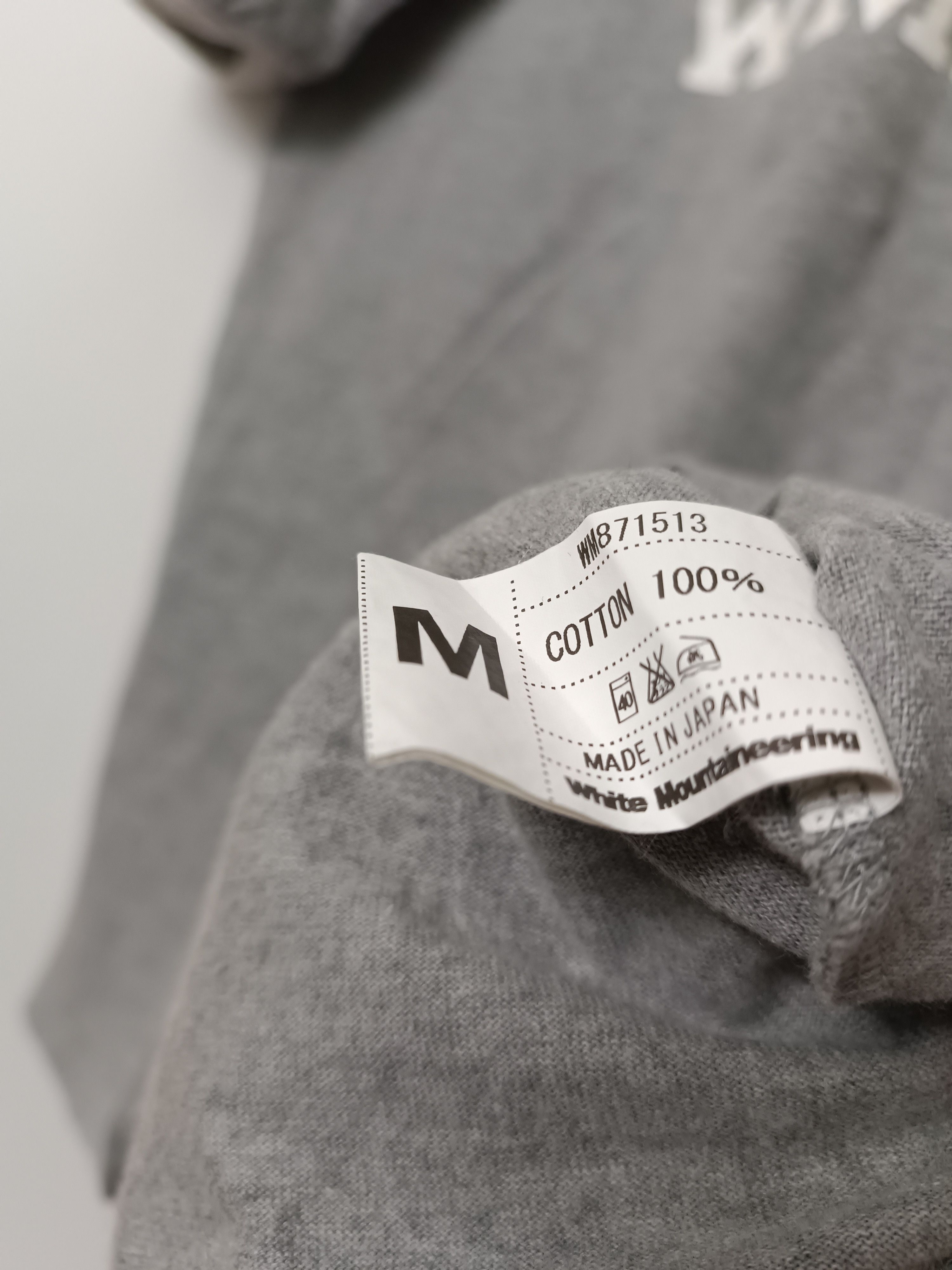 White Mountaineering White Mountaineering ringer Size US M / EU 48-50 / 2 - 4 Thumbnail