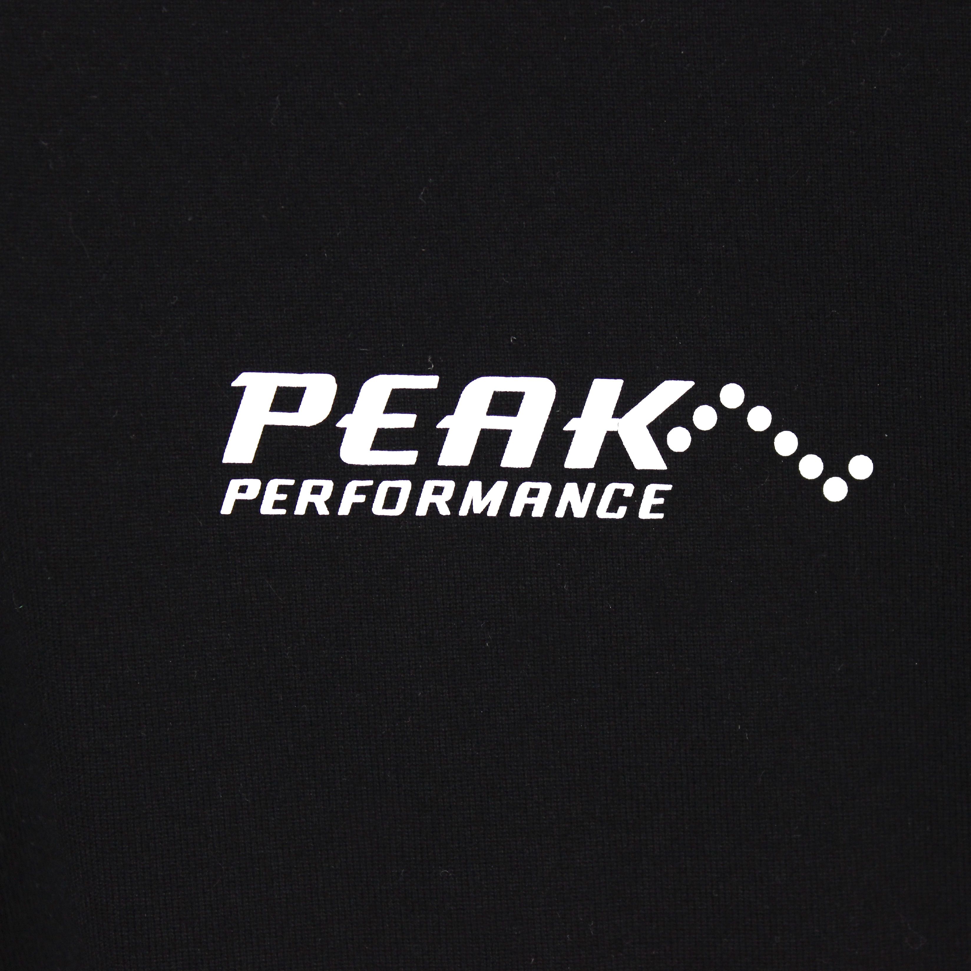 Peak Performance Women M Hoodie Tracksuit Jumper Sweatshirt Jacket Black Zip Size M / US 6-8 / IT 42-44 - 3 Thumbnail