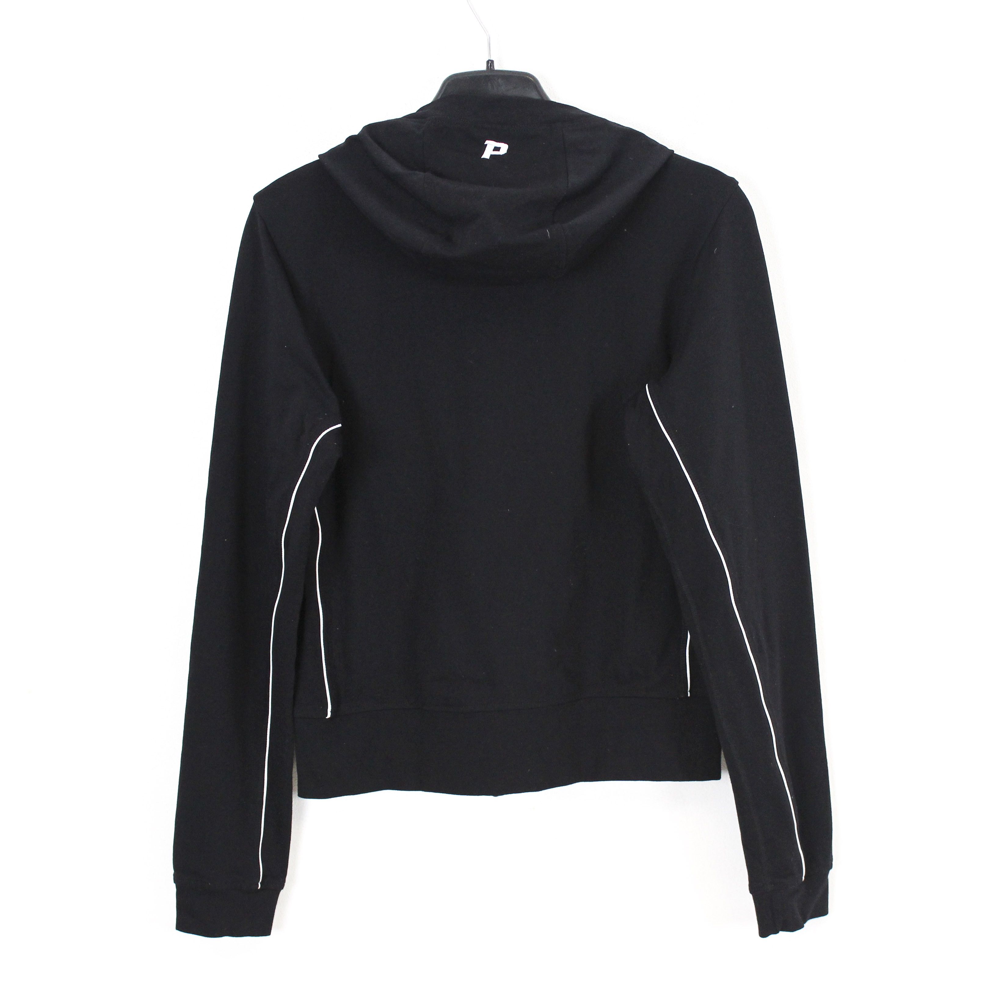 Peak Performance Women M Hoodie Tracksuit Jumper Sweatshirt Jacket Black Zip Size M / US 6-8 / IT 42-44 - 4 Thumbnail