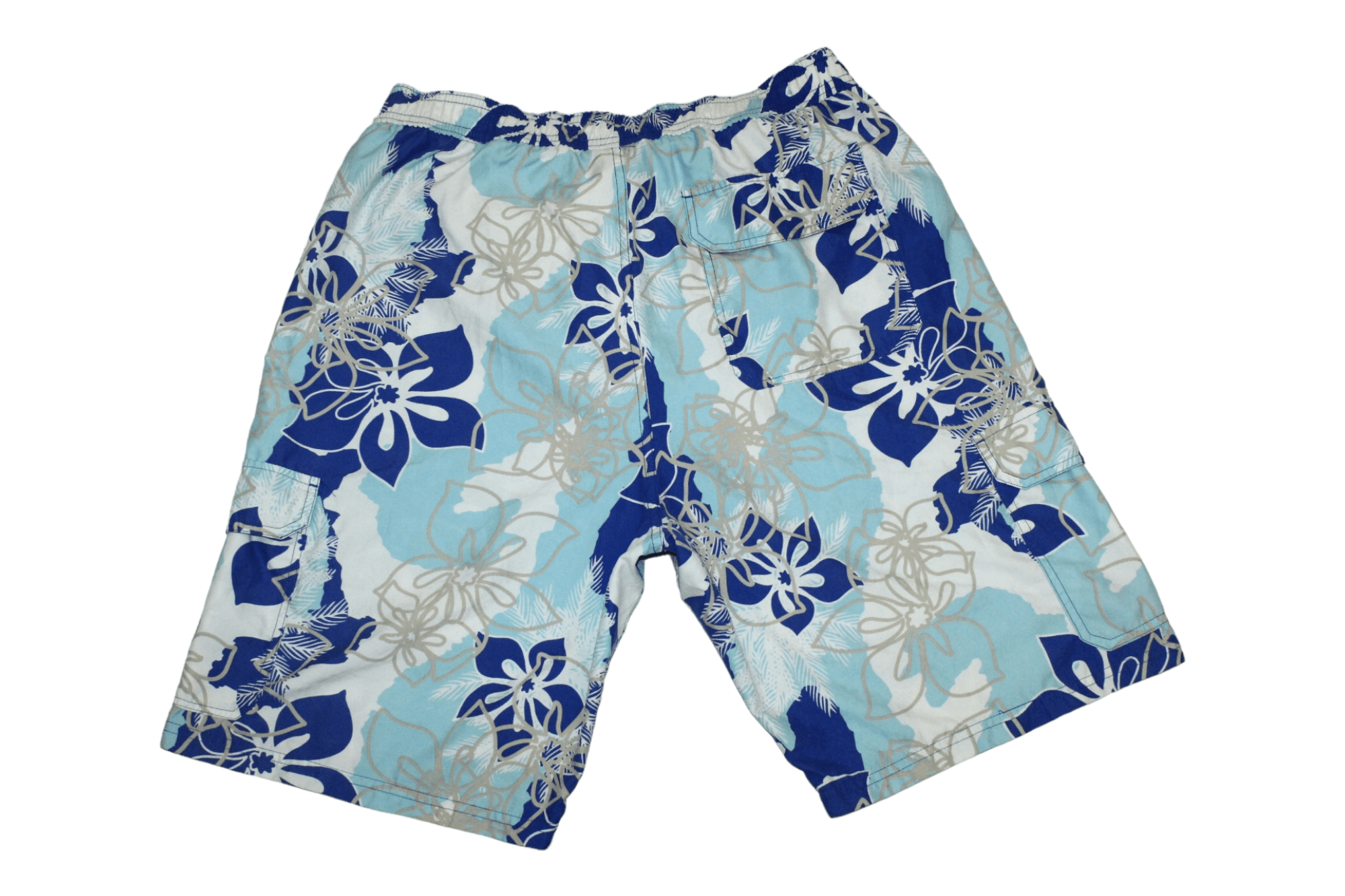 Maui and Sons VTG🔥90's Maui & Sons Hawaiian Floral Print Surfboard shorts Size US 38 / EU 54 - 3 Thumbnail