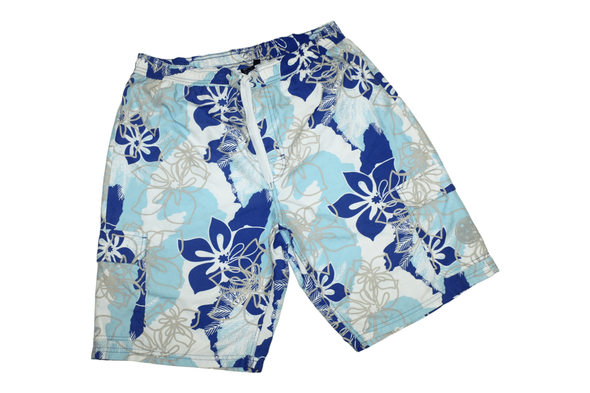 Maui and Sons VTG🔥90's Maui & Sons Hawaiian Floral Print Surfboard shorts Size US 38 / EU 54 - 1 Thumbnail