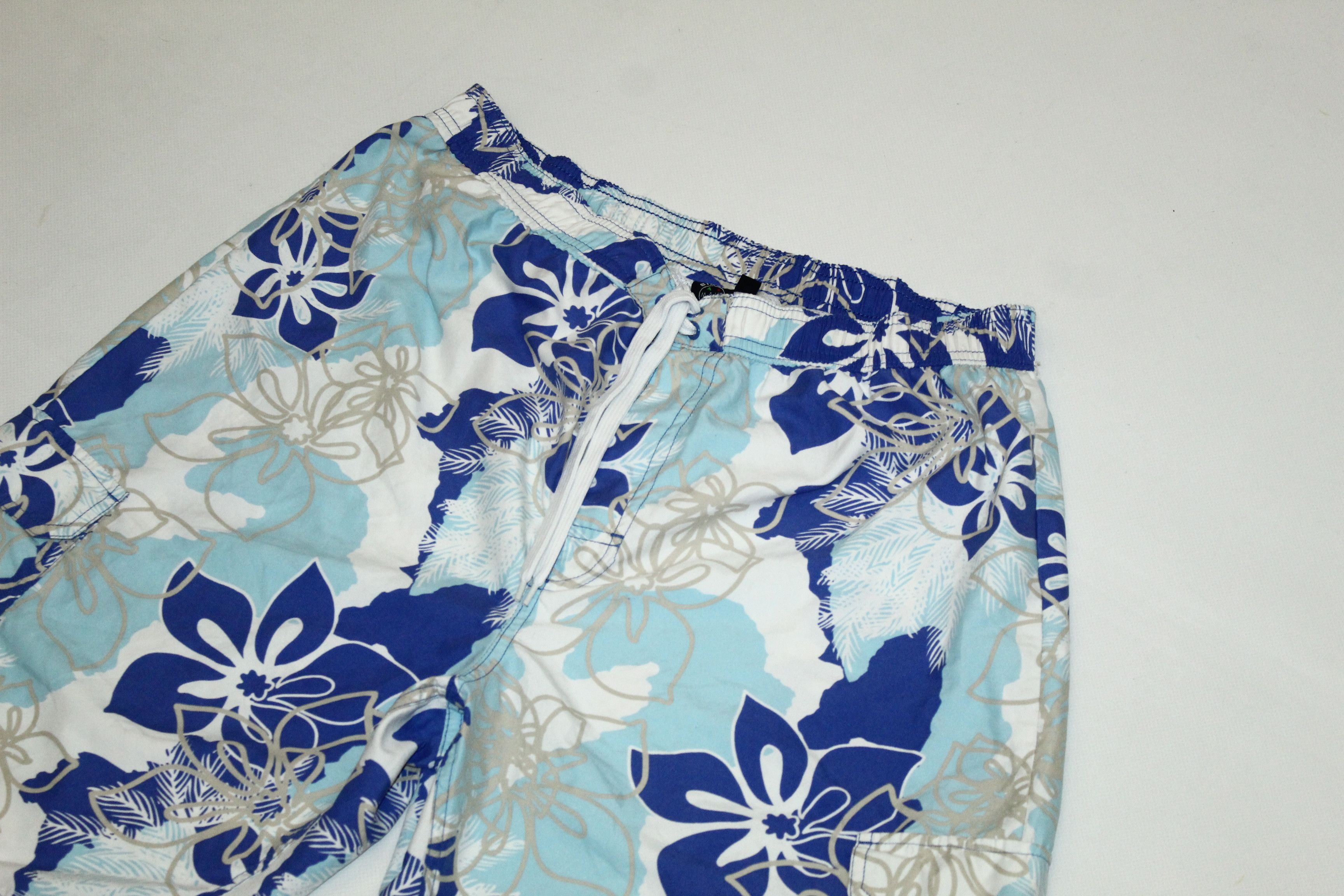 Maui and Sons VTG🔥90's Maui & Sons Hawaiian Floral Print Surfboard shorts Size US 38 / EU 54 - 4 Thumbnail