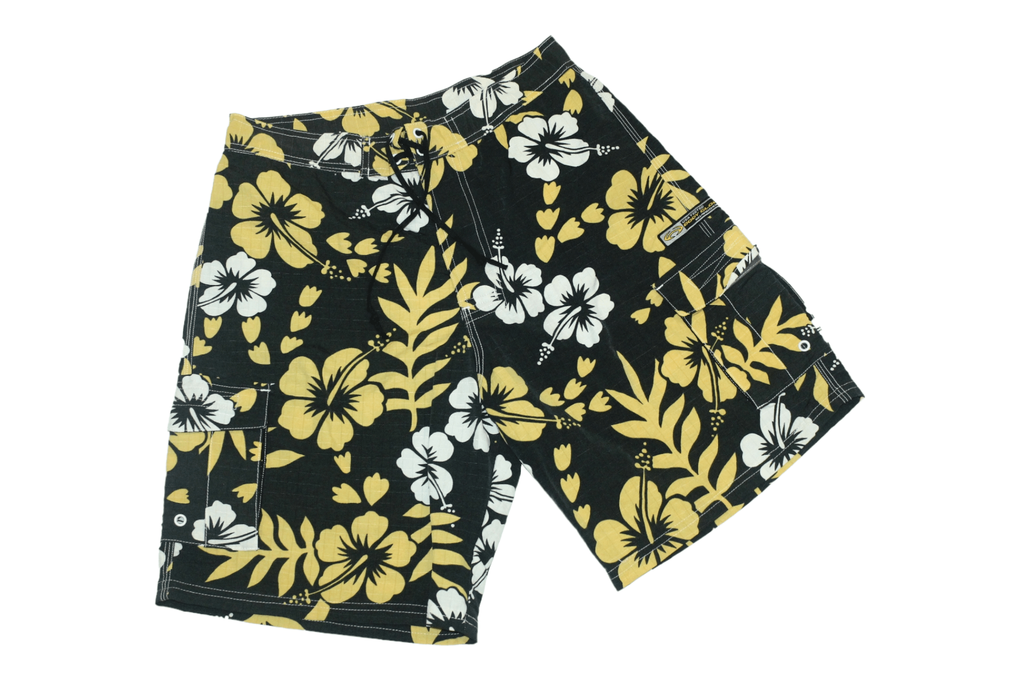 Body Glove 💥90's Body Glove Ripstop Nylon Hawaiian Floral board shorts Size US 32 / EU 48 - 1 Thumbnail