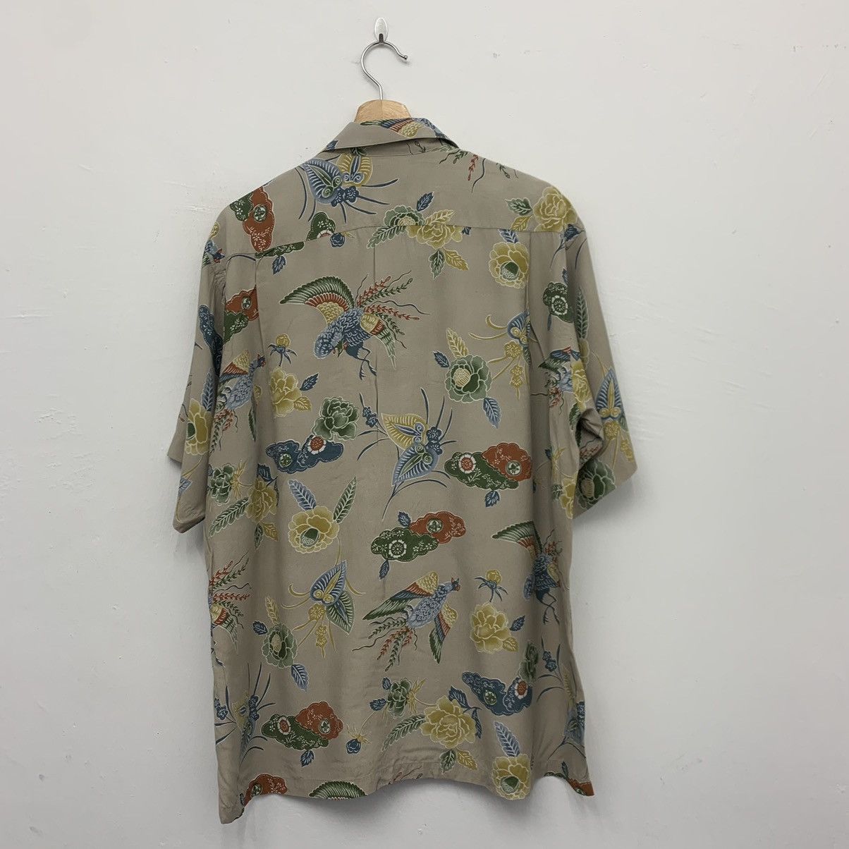 Kansai Yamamoto Kansai Yamamoto Rayon Shirt Size US L / EU 52-54 / 3 - 2 Thumbnail