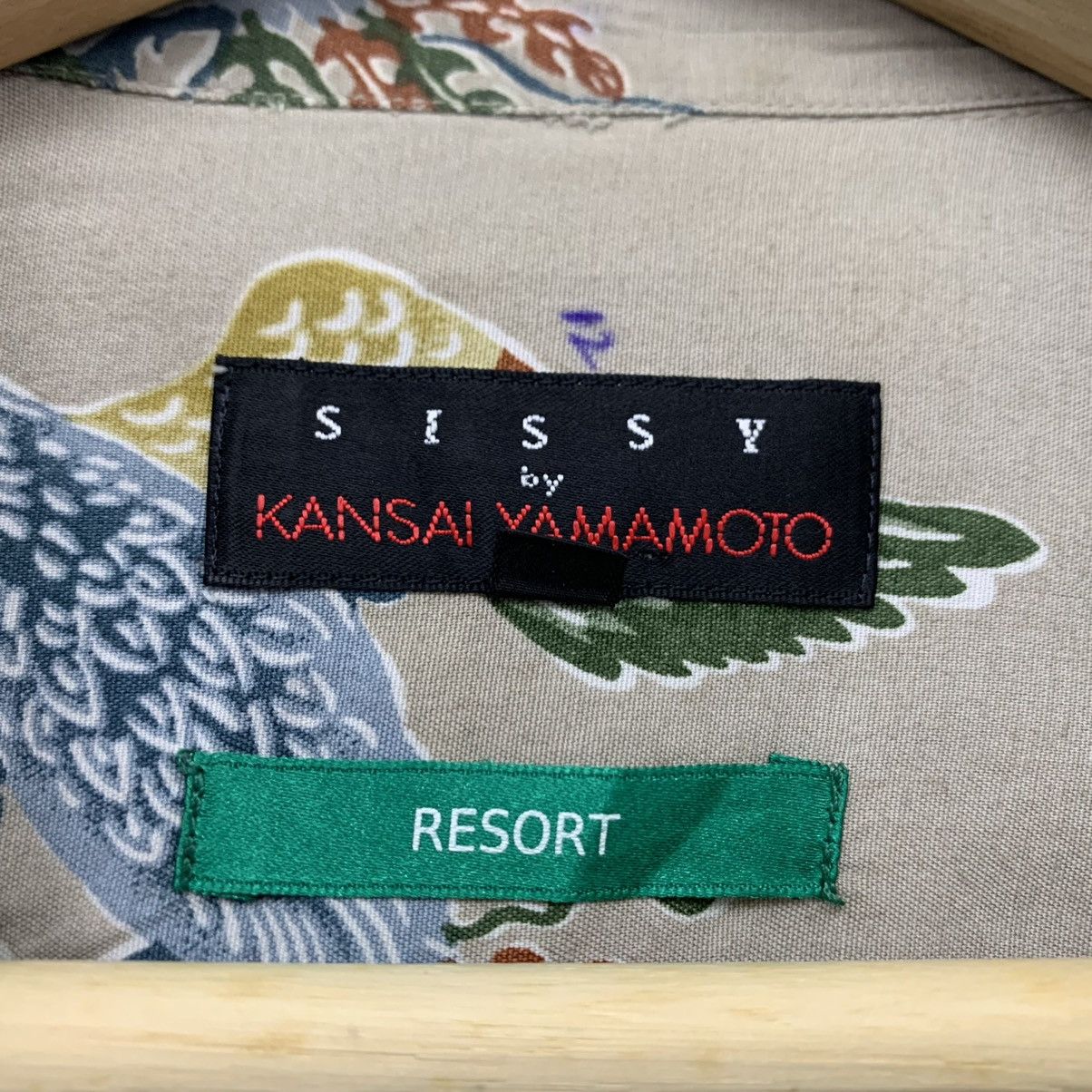 Kansai Yamamoto Kansai Yamamoto Rayon Shirt Size US L / EU 52-54 / 3 - 6 Thumbnail