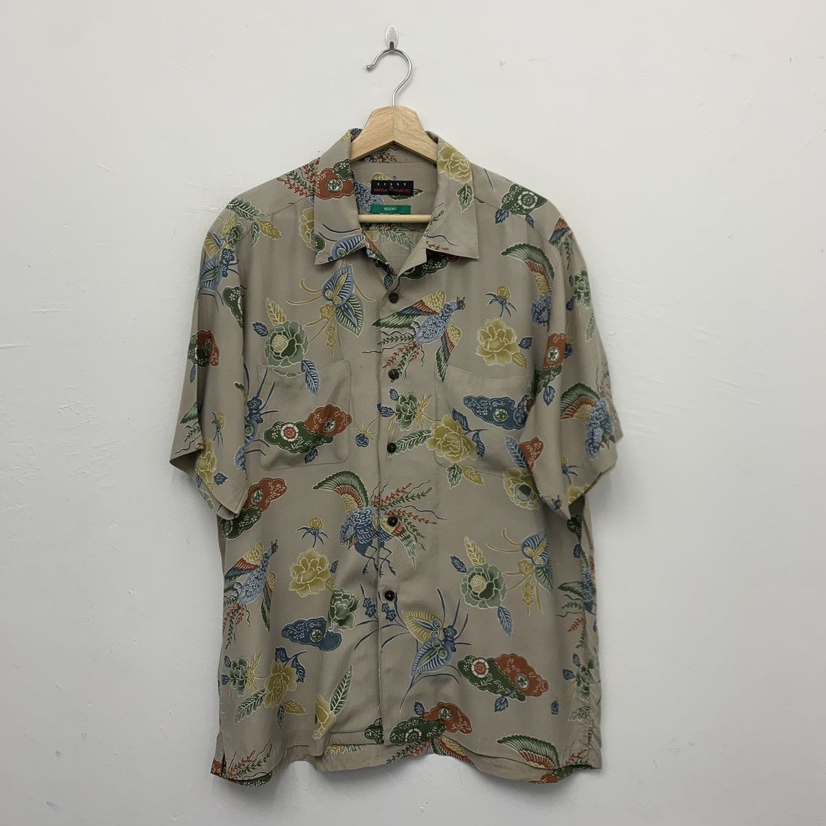 Kansai Yamamoto Rayon Shirt