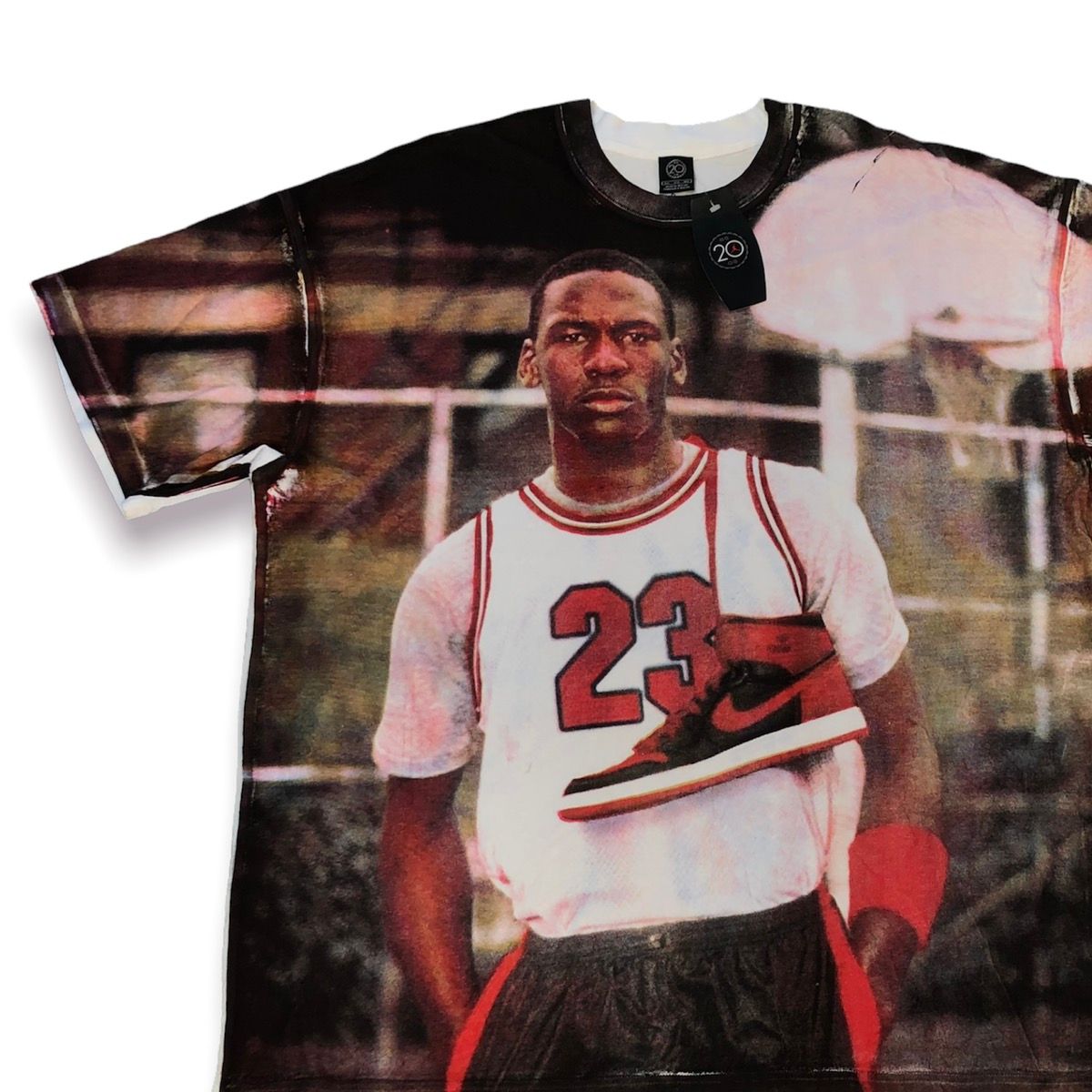 Nike Michael Jordan Vintage Overprint 90s T-Shirt Deadstock | Grailed