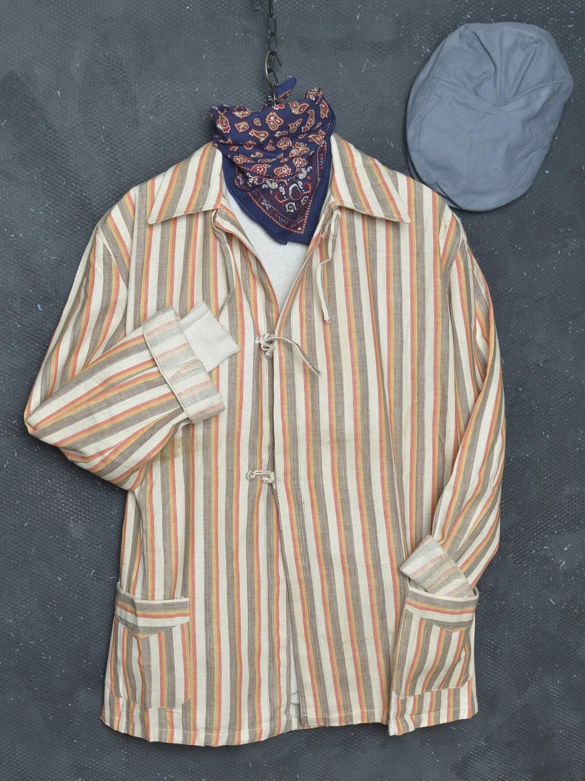 Vintage French Workwear Shirt