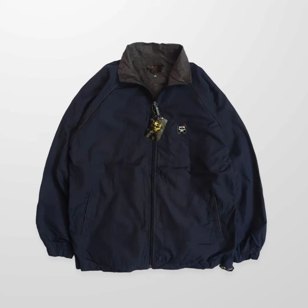 Mcm logo windbreaker jacket NWT