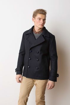 Pendleton pea coat deals