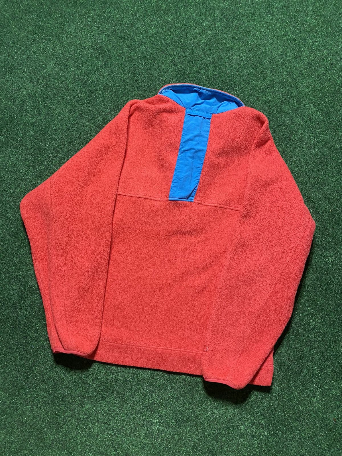 Nike ACG Vintage Nike ACG 1/4 Zip Fleece Cotton Candy ‘90s Jacket Size US L / EU 52-54 / 3 - 7 Thumbnail