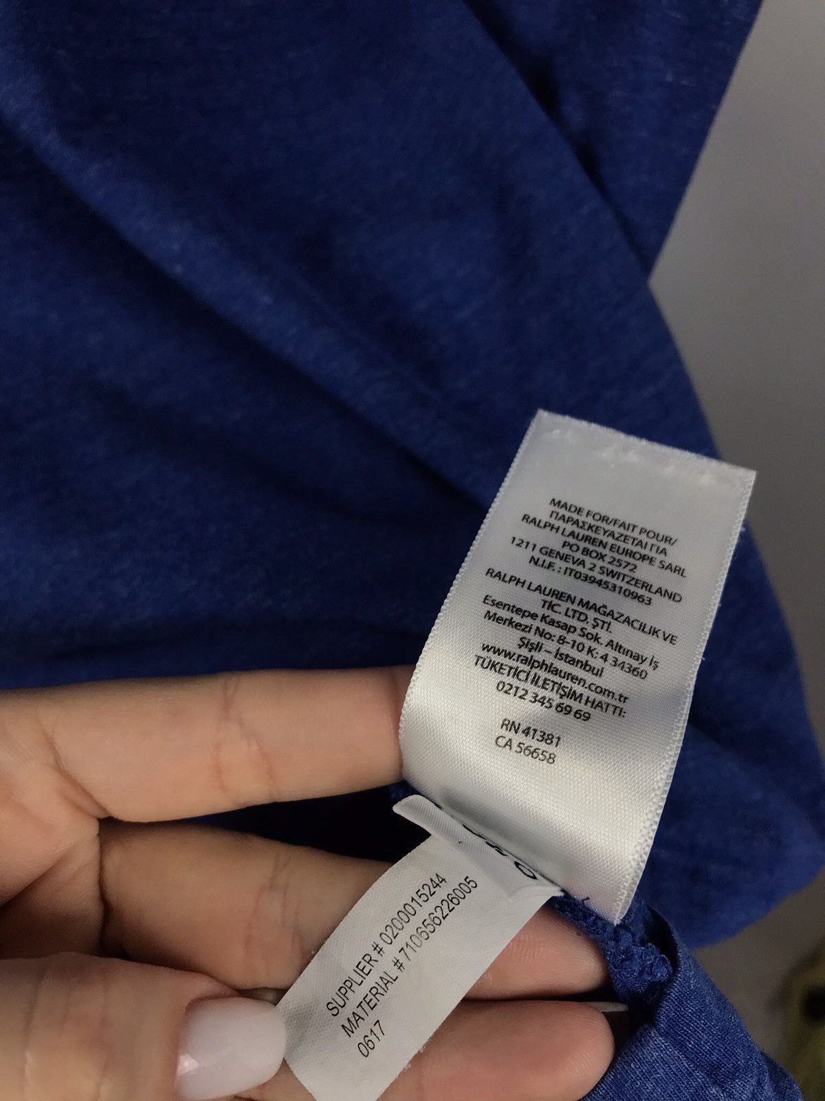 Polo Ralph Lauren Polo Ralph Lauren Luxury streetwear tee Size US M / EU 48-50 / 2 - 4 Thumbnail
