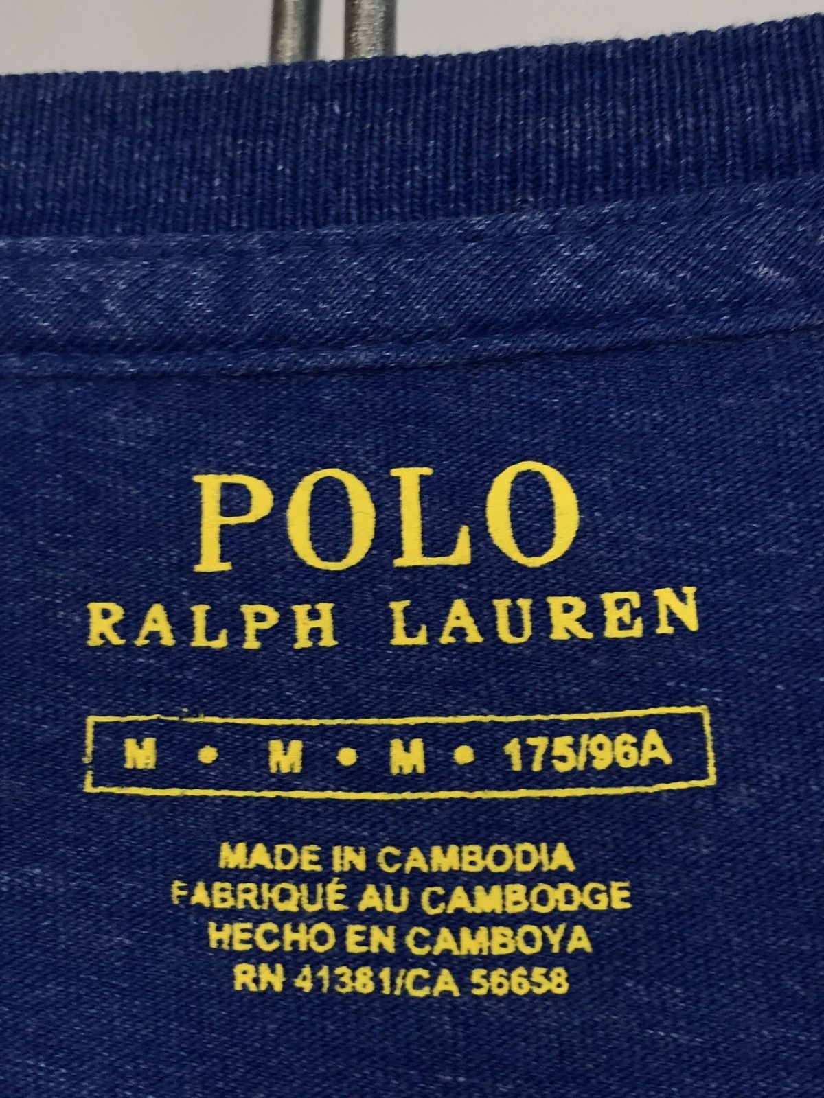 Polo Ralph Lauren Polo Ralph Lauren Luxury streetwear tee Size US M / EU 48-50 / 2 - 3 Thumbnail