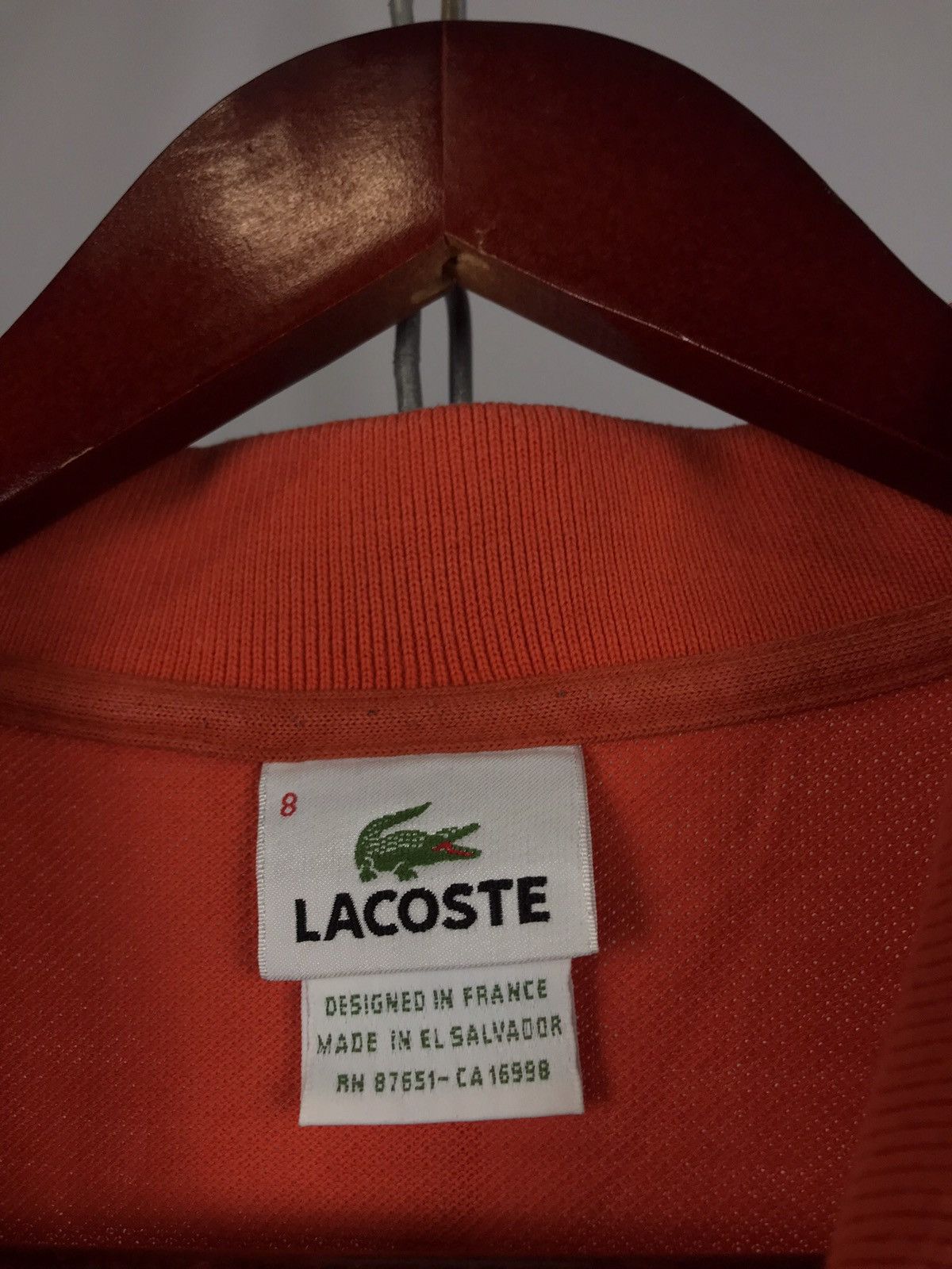 Lacoste Lacoste luxury streetwear polo tee Size US XXL / EU 58 / 5 - 3 Thumbnail