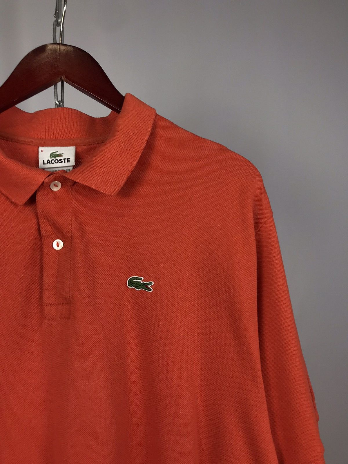 Lacoste Lacoste luxury streetwear polo tee Size US XXL / EU 58 / 5 - 2 Thumbnail