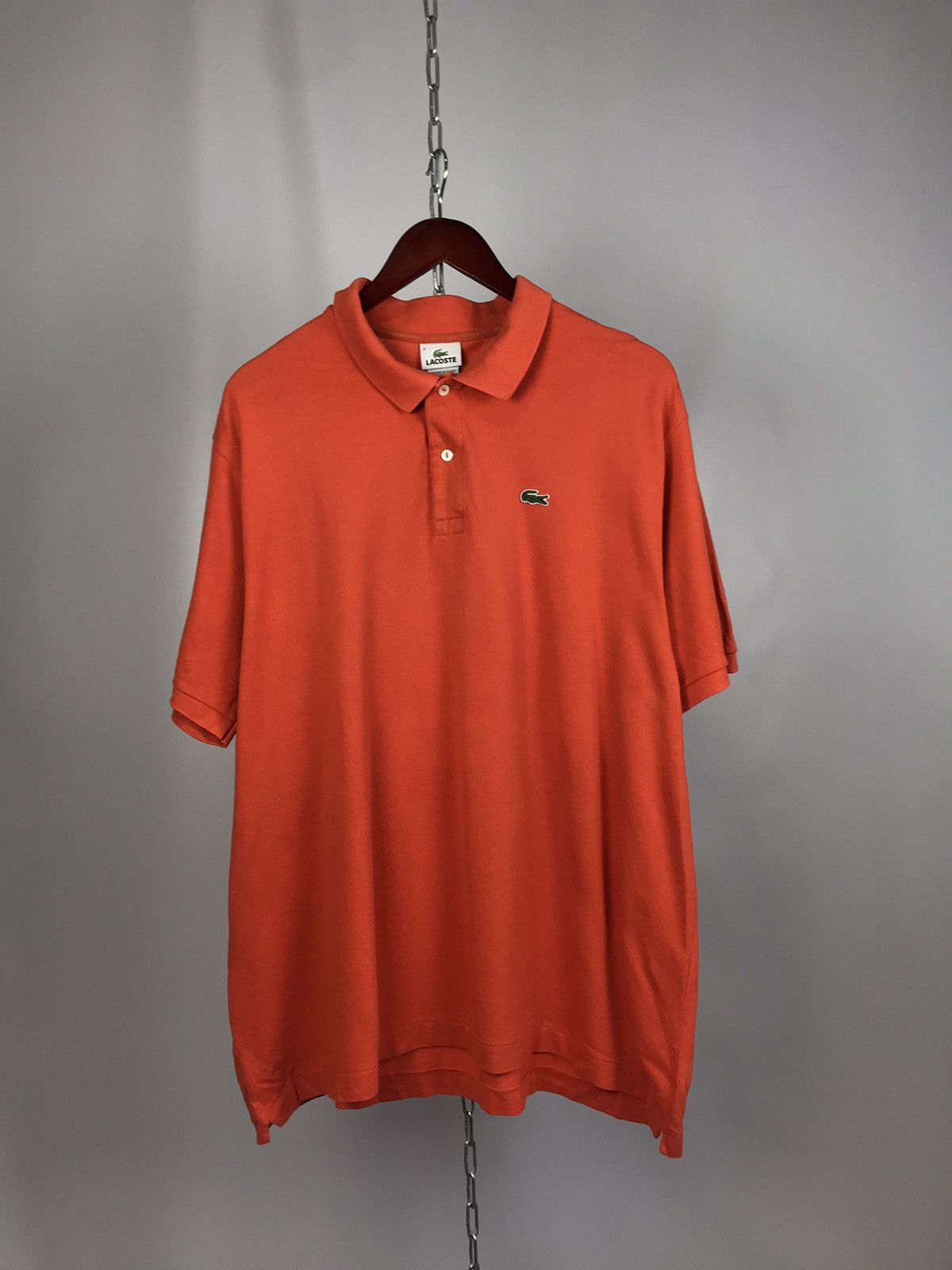 Lacoste Lacoste luxury streetwear polo tee Size US XXL / EU 58 / 5 - 1 Thumbnail