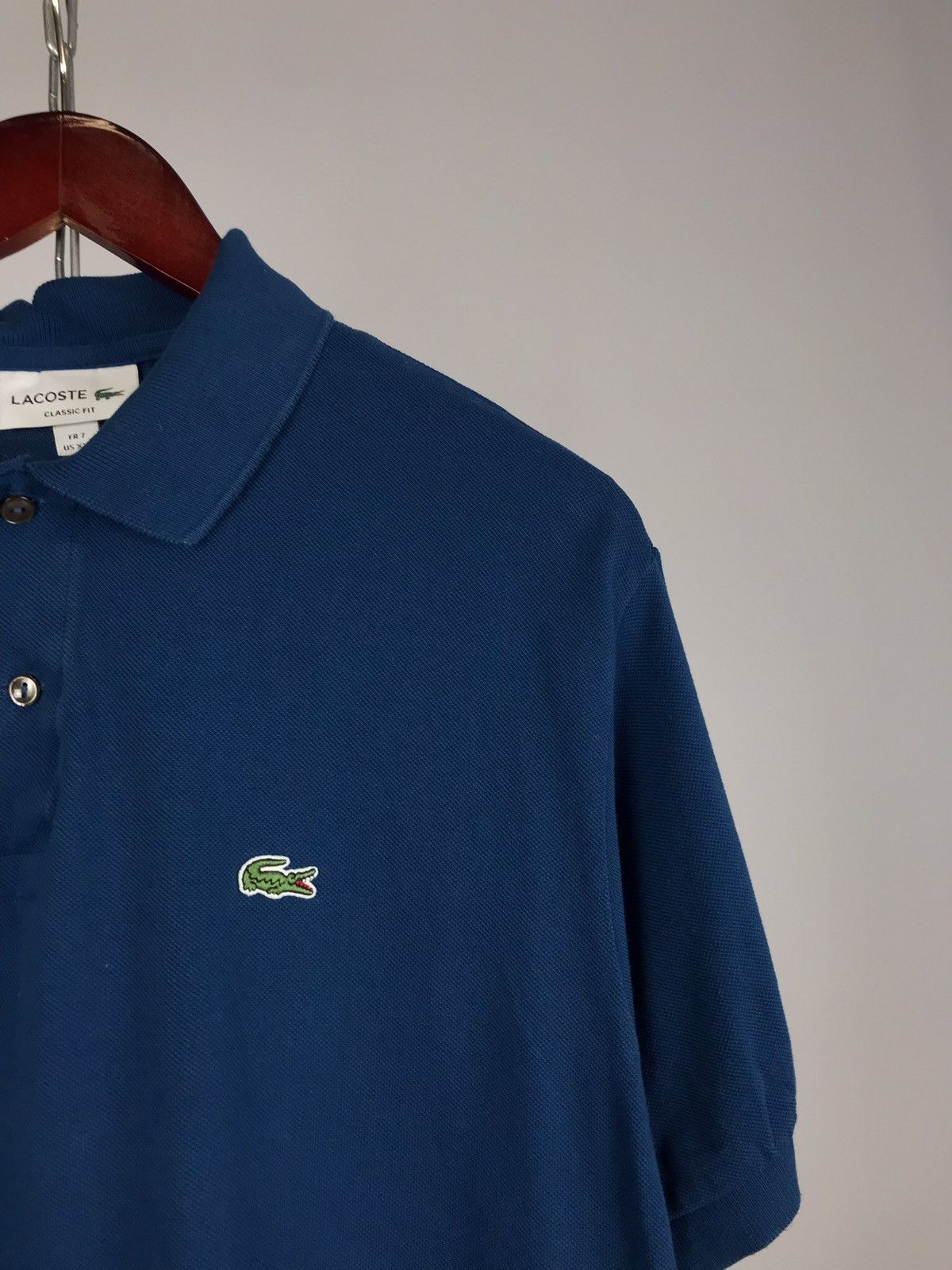 Lacoste Lacoste luxury streetwear polo tee Size US XXL / EU 58 / 5 - 2 Thumbnail