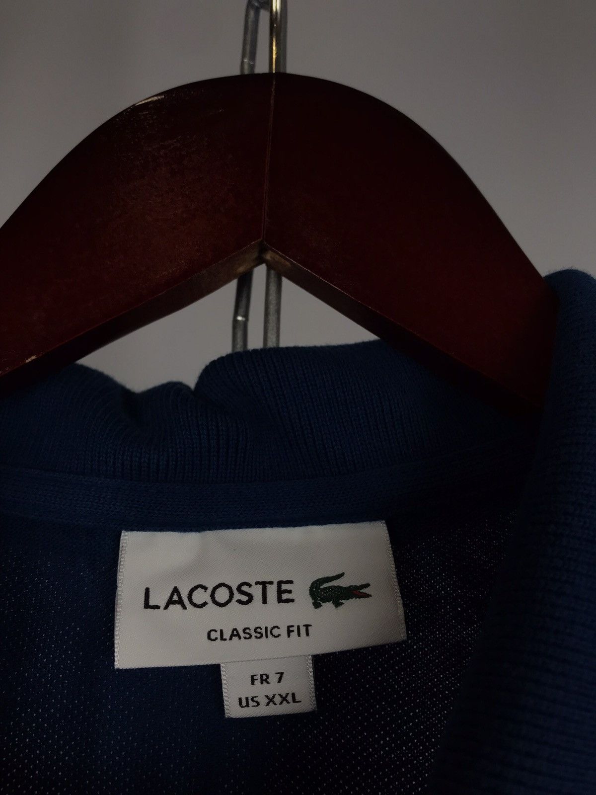 Lacoste Lacoste luxury streetwear polo tee Size US XXL / EU 58 / 5 - 3 Thumbnail