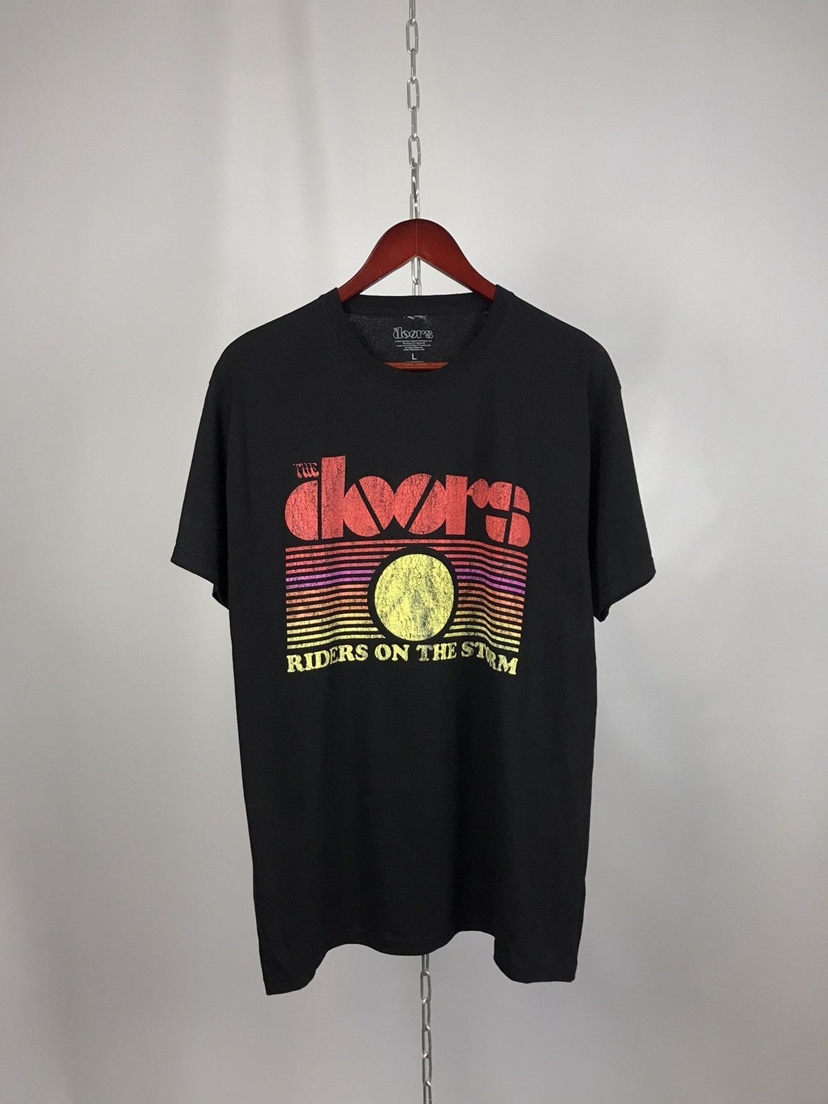 Band Tees The Doors vintage rock band tee Size US L / EU 52-54 / 3 - 1 Thumbnail