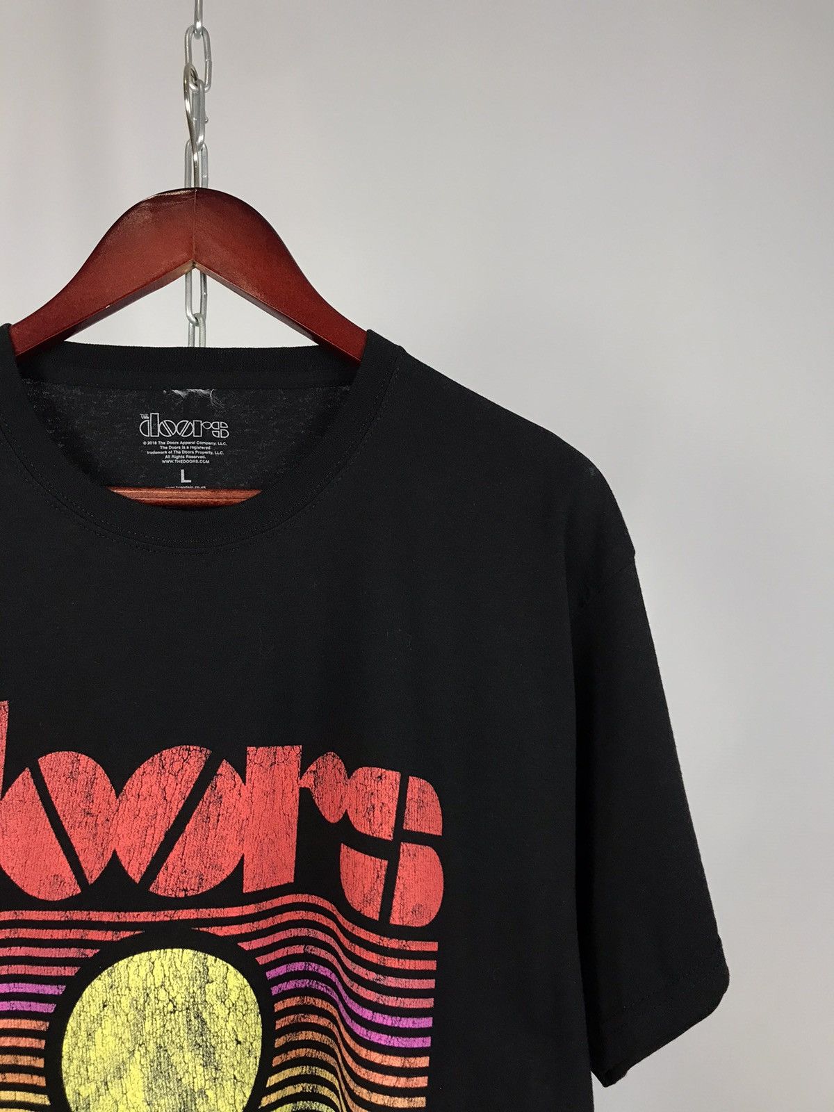 Band Tees The Doors vintage rock band tee Size US L / EU 52-54 / 3 - 2 Thumbnail