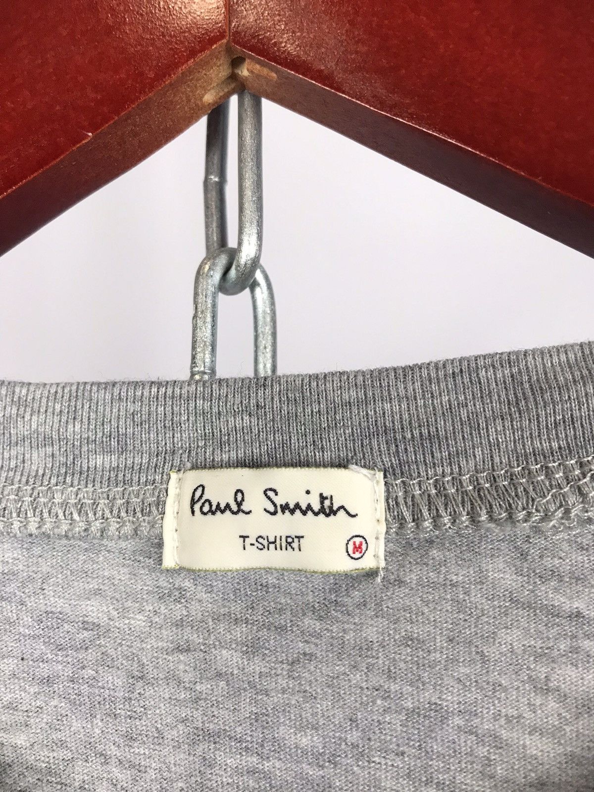 Paul Smith Paul Smith designer luxury tee Size US M / EU 48-50 / 2 - 3 Thumbnail