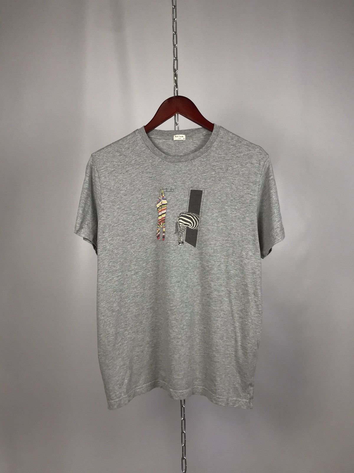 Paul Smith Paul Smith designer luxury tee Size US M / EU 48-50 / 2 - 1 Thumbnail