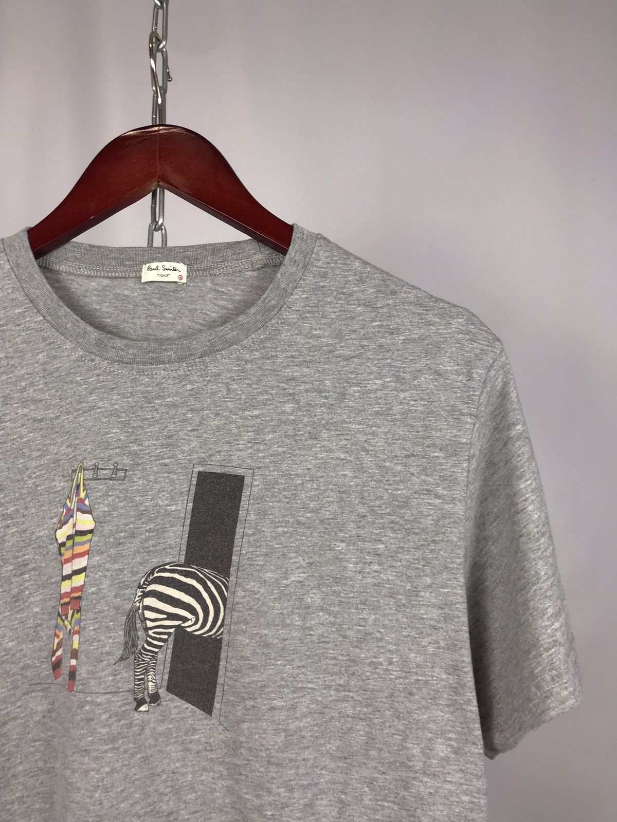 Paul Smith Paul Smith designer luxury tee Size US M / EU 48-50 / 2 - 2 Thumbnail