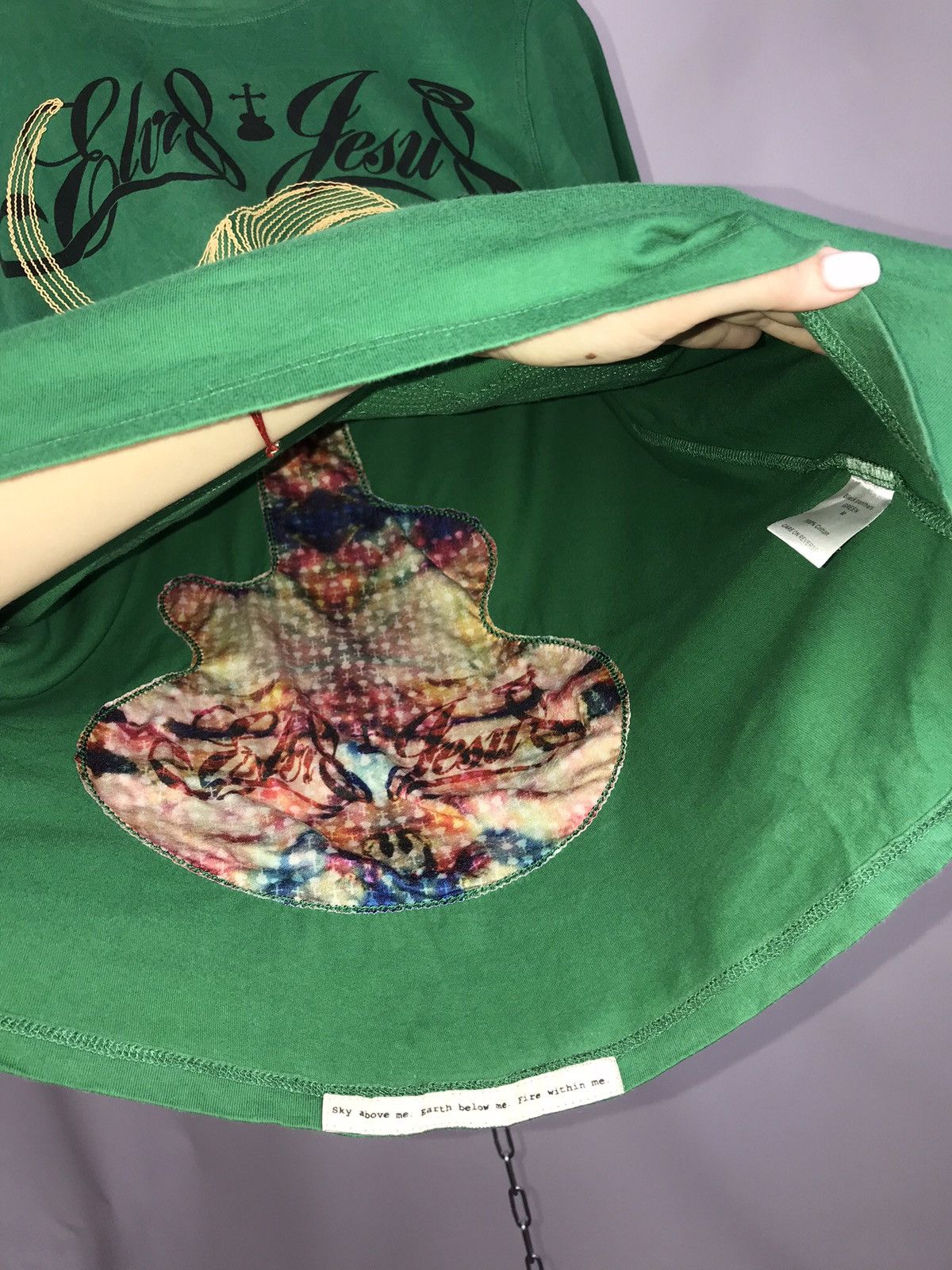 Other Elvis Jesus crazy designer tee Size US M / EU 48-50 / 2 - 7 Thumbnail