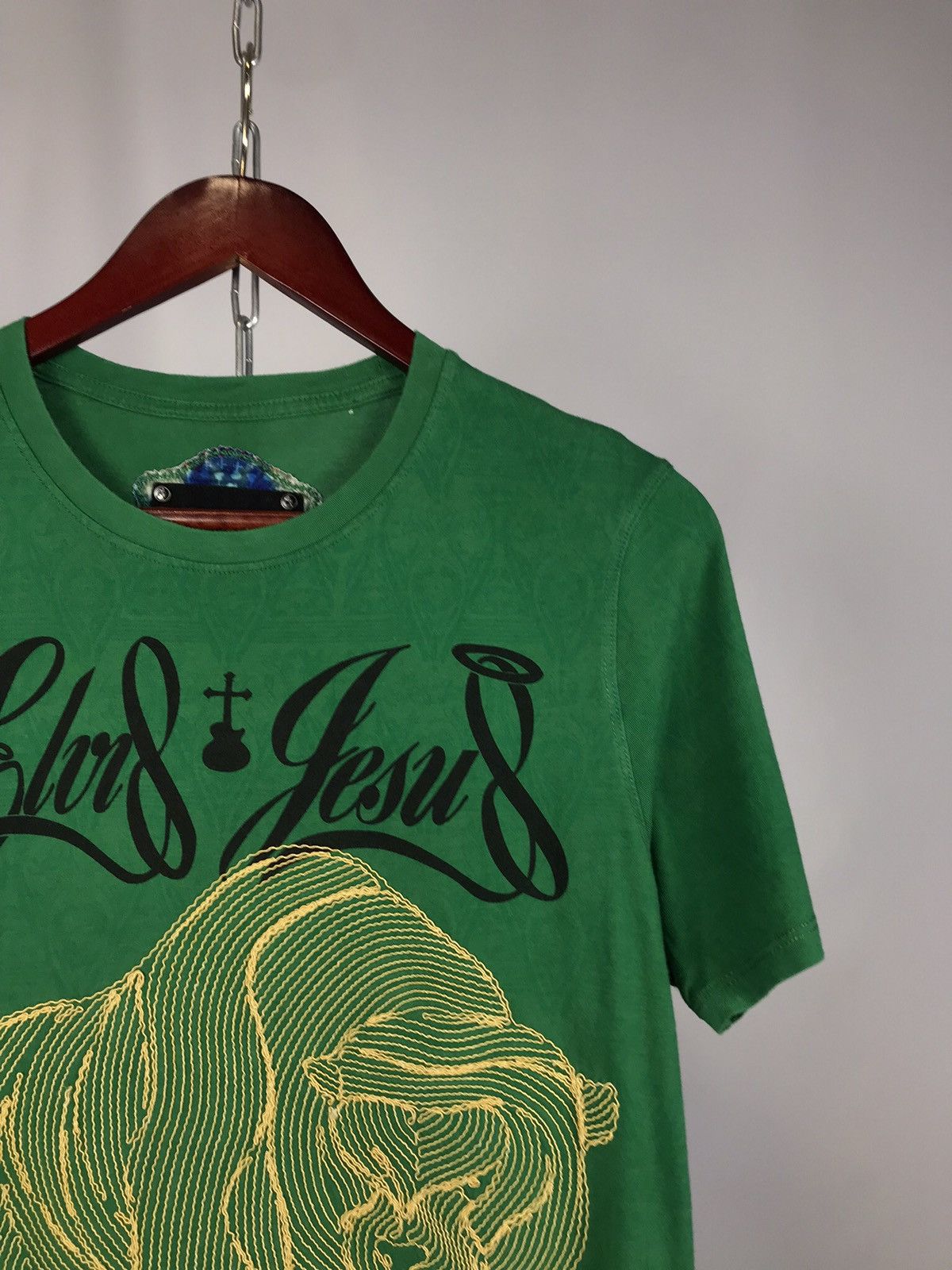 Other Elvis Jesus crazy designer tee Size US M / EU 48-50 / 2 - 2 Thumbnail