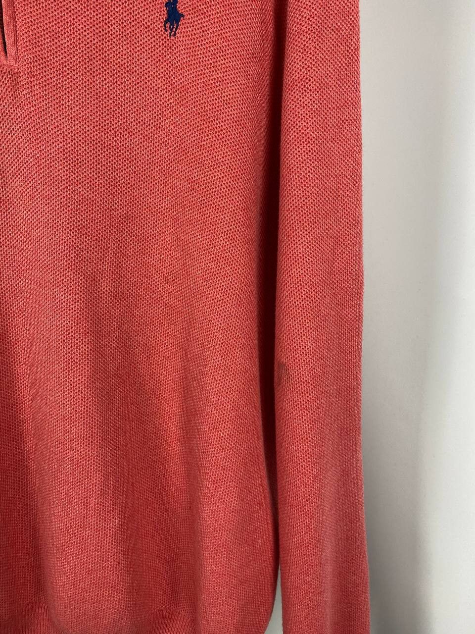 Polo Ralph Lauren Polo Ralph Lauren sweaters zip 1/3 pink size XXL Size US XXL / EU 58 / 5 - 4 Thumbnail