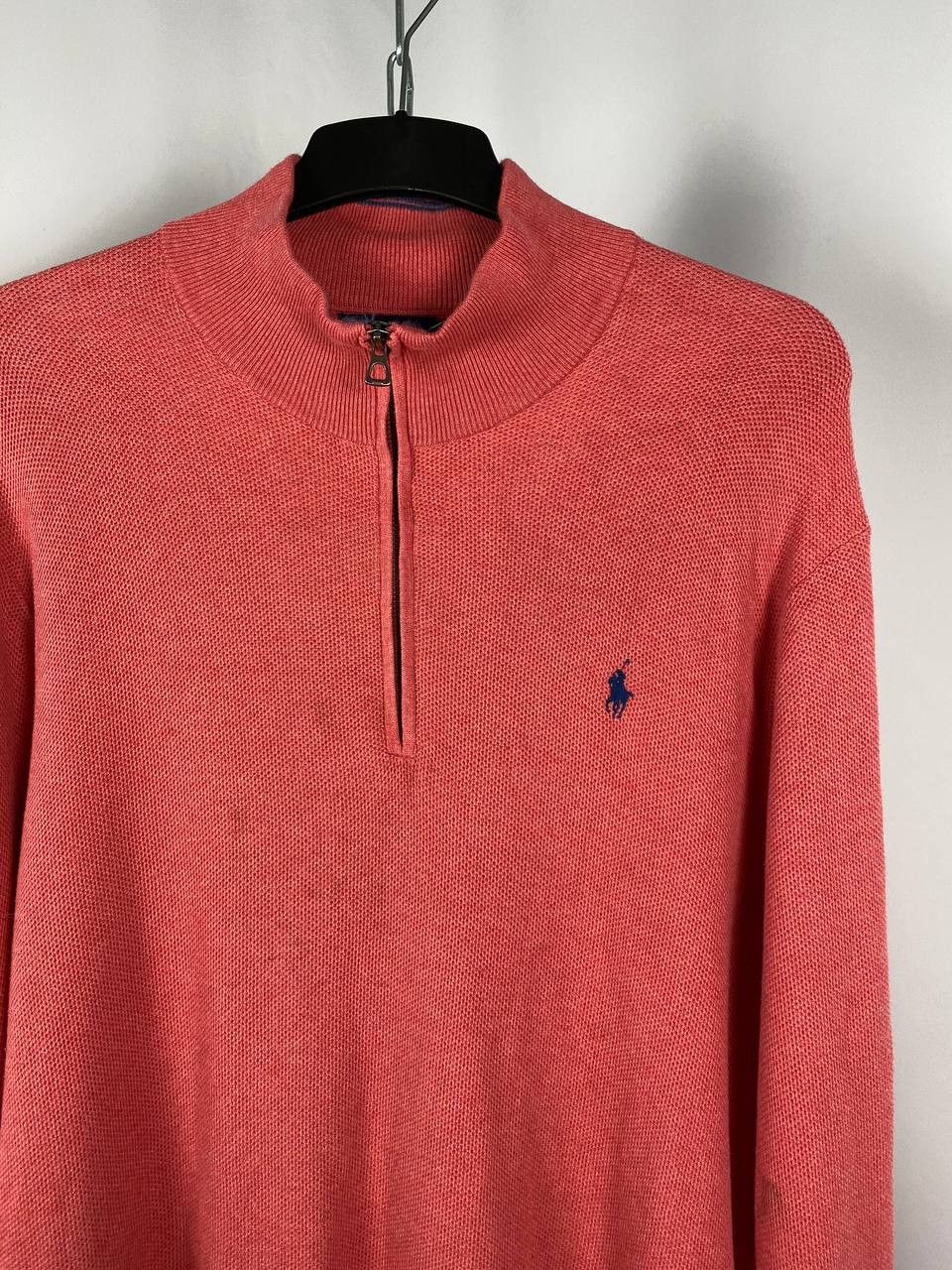 Polo Ralph Lauren Polo Ralph Lauren sweaters zip 1/3 pink size XXL Size US XXL / EU 58 / 5 - 2 Thumbnail