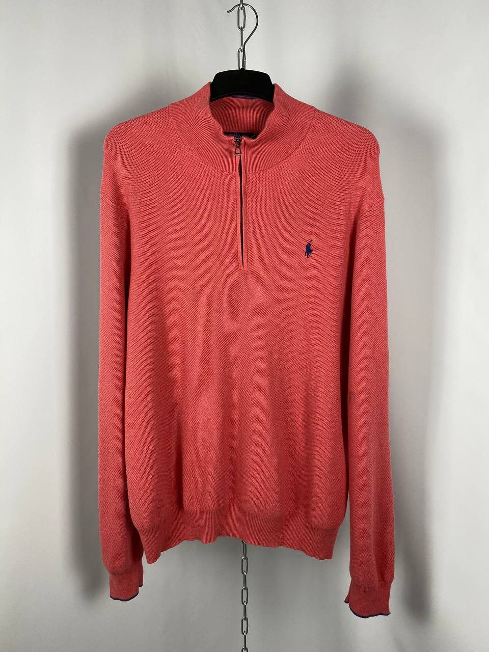 Polo Ralph Lauren Polo Ralph Lauren sweaters zip 1/3 pink size XXL Size US XXL / EU 58 / 5 - 1 Thumbnail