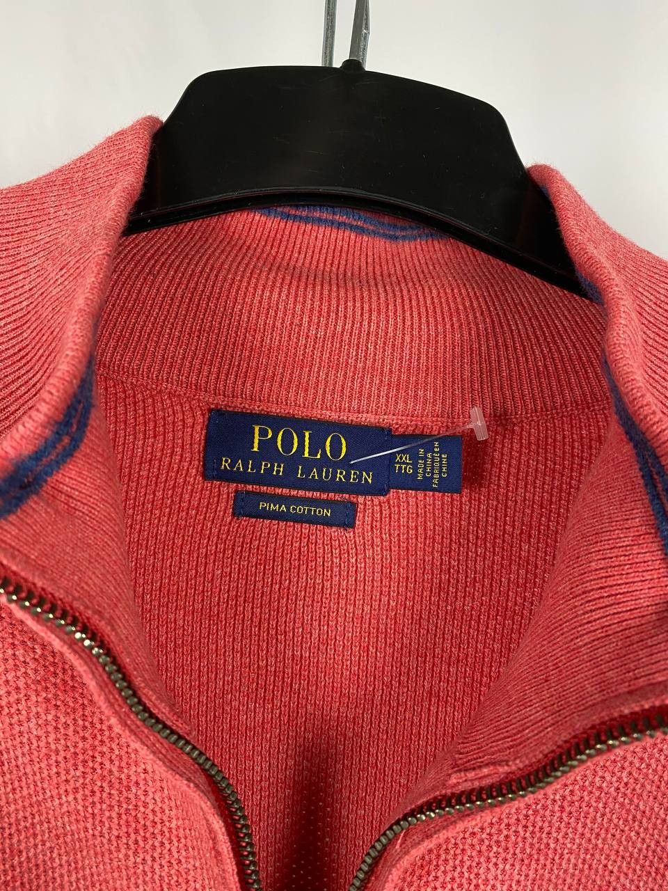Polo Ralph Lauren Polo Ralph Lauren sweaters zip 1/3 pink size XXL Size US XXL / EU 58 / 5 - 5 Thumbnail
