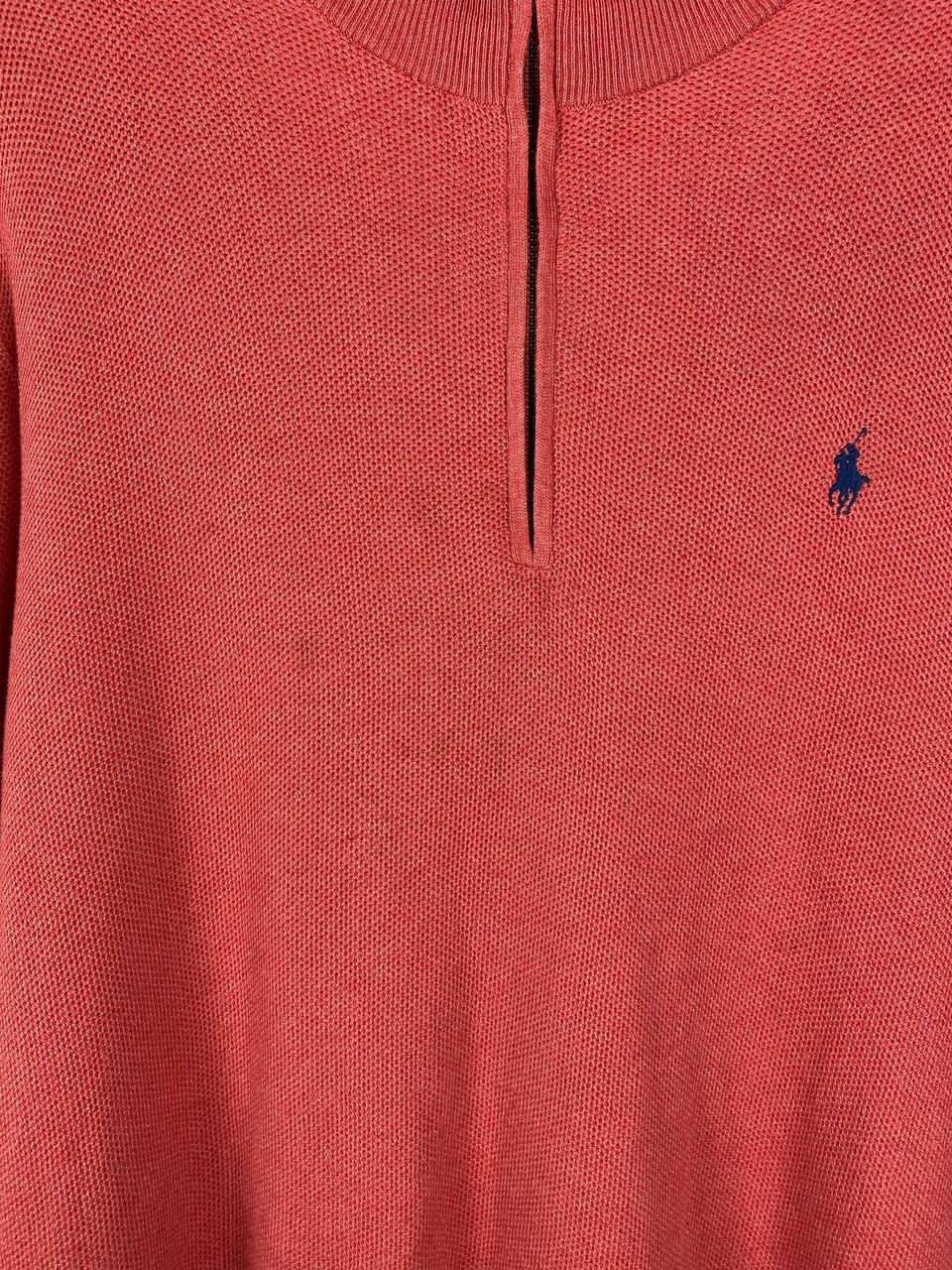 Polo Ralph Lauren Polo Ralph Lauren sweaters zip 1/3 pink size XXL Size US XXL / EU 58 / 5 - 3 Thumbnail