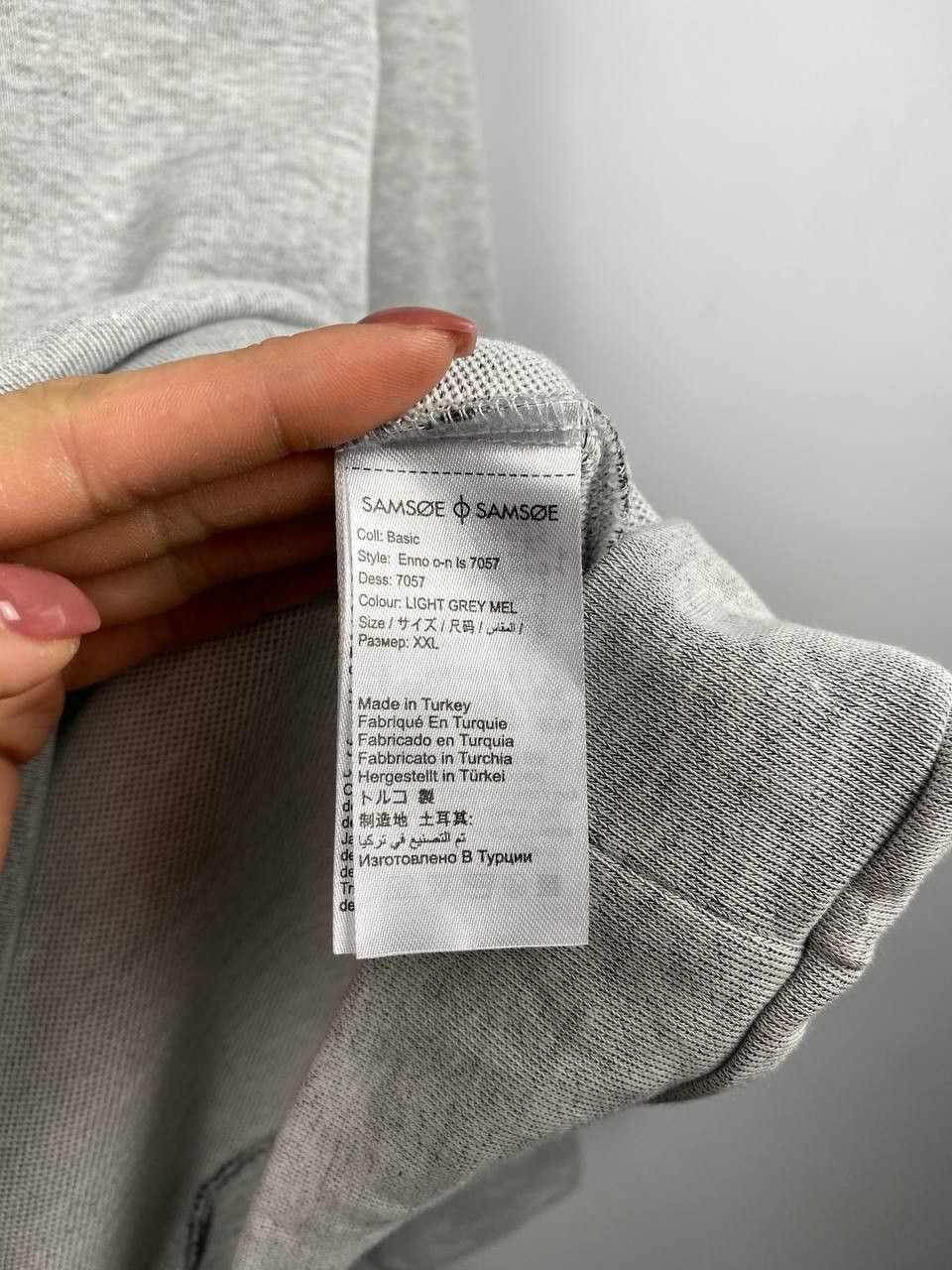 Samsoe Samsoe Samsoe & Samsoe sweatshirts grey size XXL Size US XXL / EU 58 / 5 - 4 Thumbnail