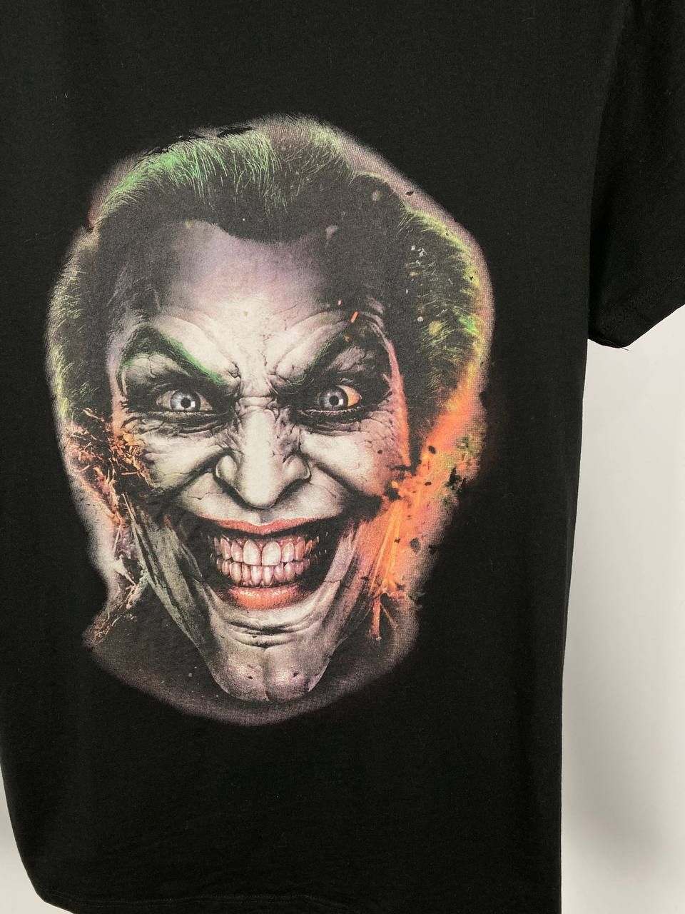 DC Comics Joker Batman T-shirts big logo size L Size US L / EU 52-54 / 3 - 3 Thumbnail