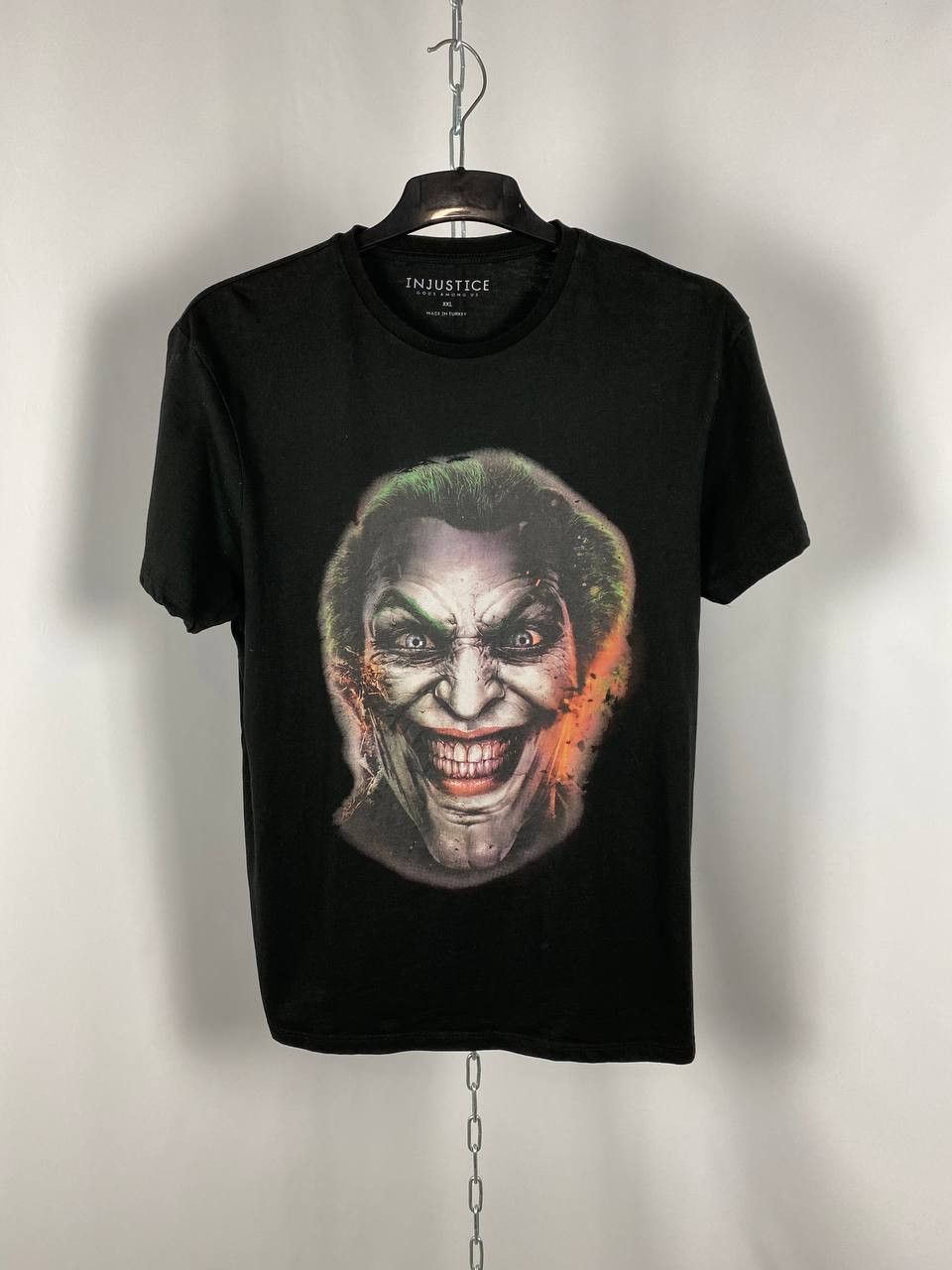 DC Comics Joker Batman T-shirts big logo size L Size US L / EU 52-54 / 3 - 1 Thumbnail