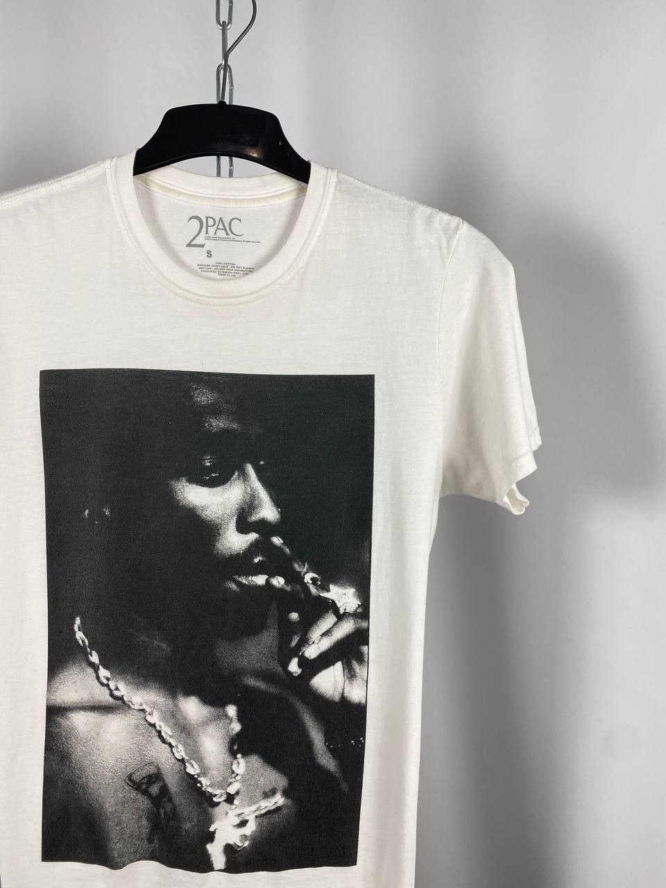 Band Tees × Vintage 2Pac big logo T-shirts size S Size US S / EU 44-46 / 1 - 2 Thumbnail