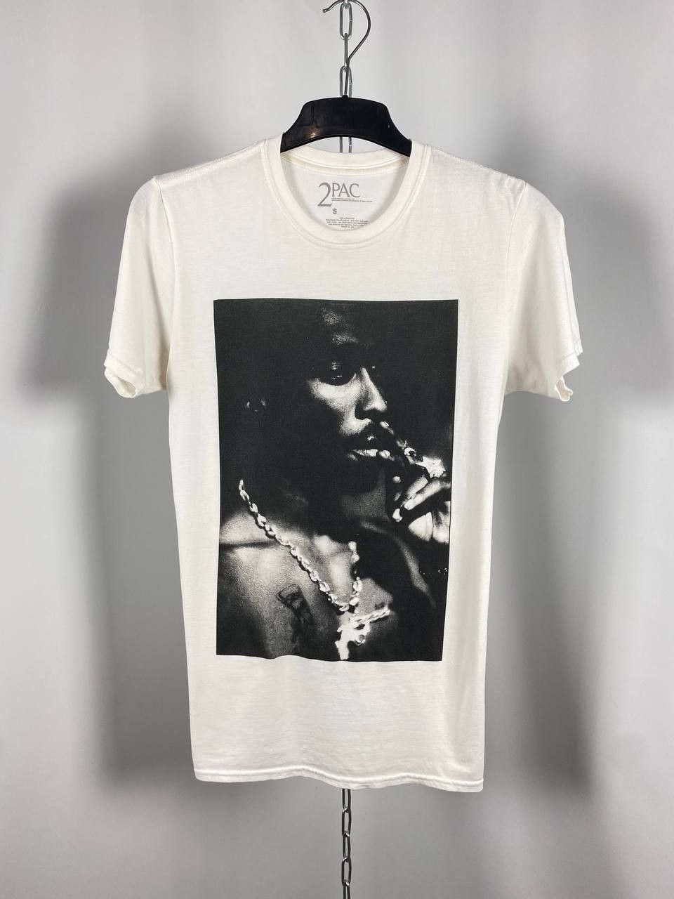 Band Tees × Vintage 2Pac big logo T-shirts size S Size US S / EU 44-46 / 1 - 1 Thumbnail