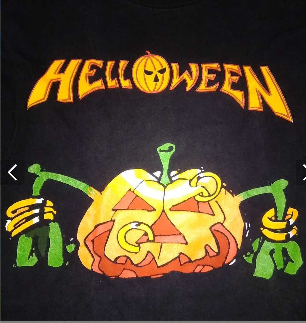 Band Tees Helloween Size US L / EU 52-54 / 3 - 3 Thumbnail