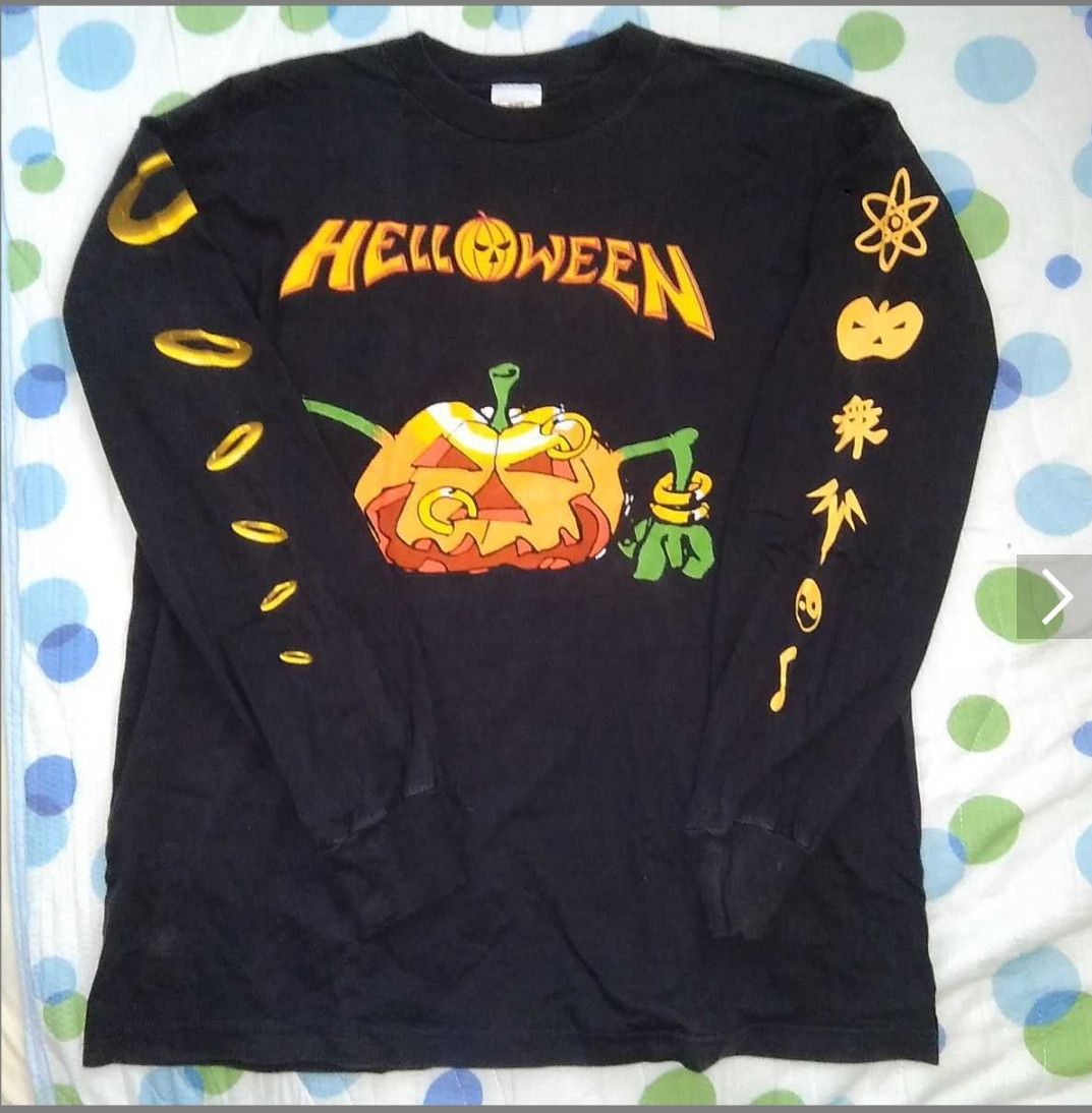 Band Tees Helloween Size US L / EU 52-54 / 3 - 1 Thumbnail