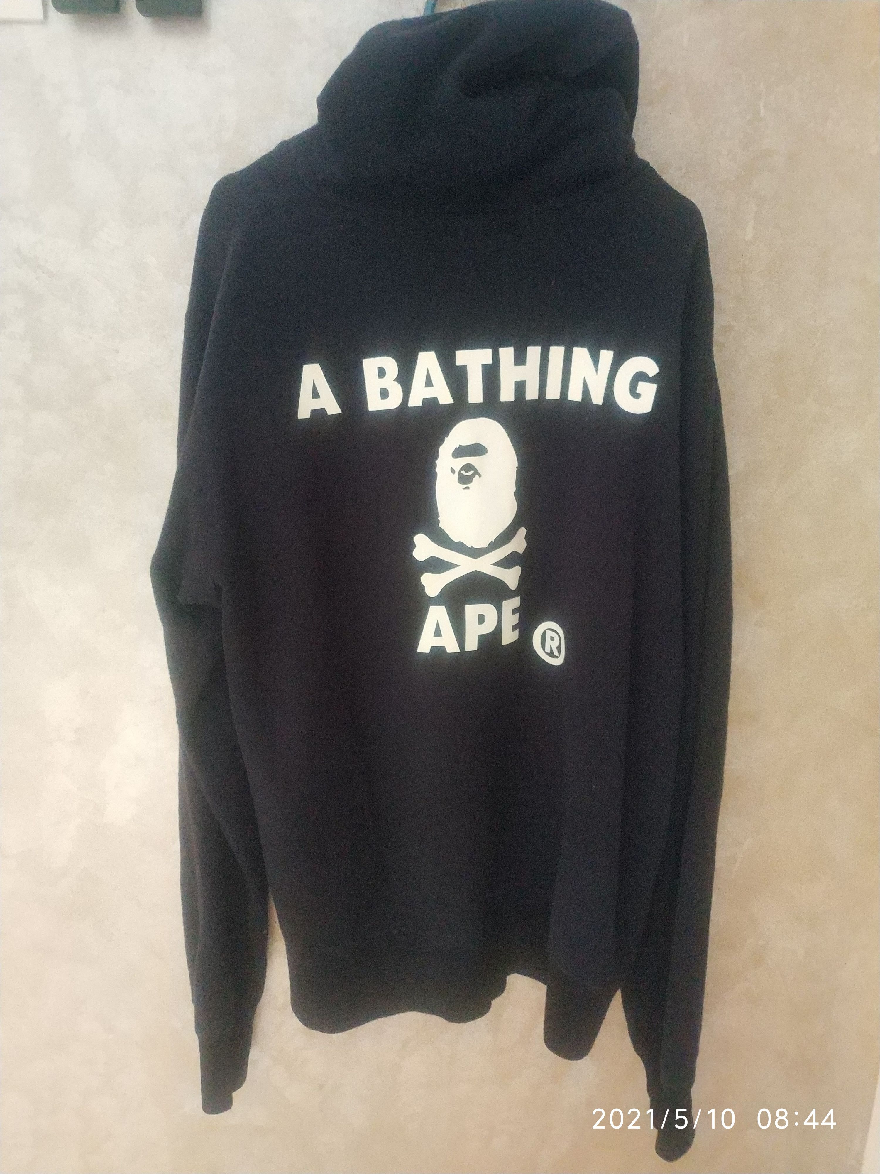 Bape A bathing ape pirate big logo hoodie Size US L / EU 52-54 / 3 - 1 Thumbnail
