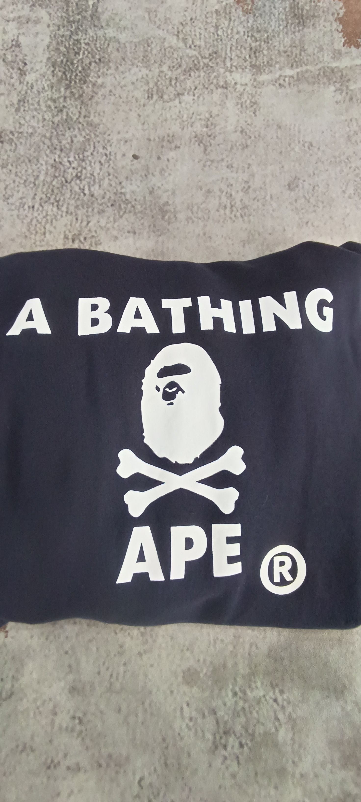 Bape A bathing ape pirate big logo hoodie Size US L / EU 52-54 / 3 - 3 Thumbnail